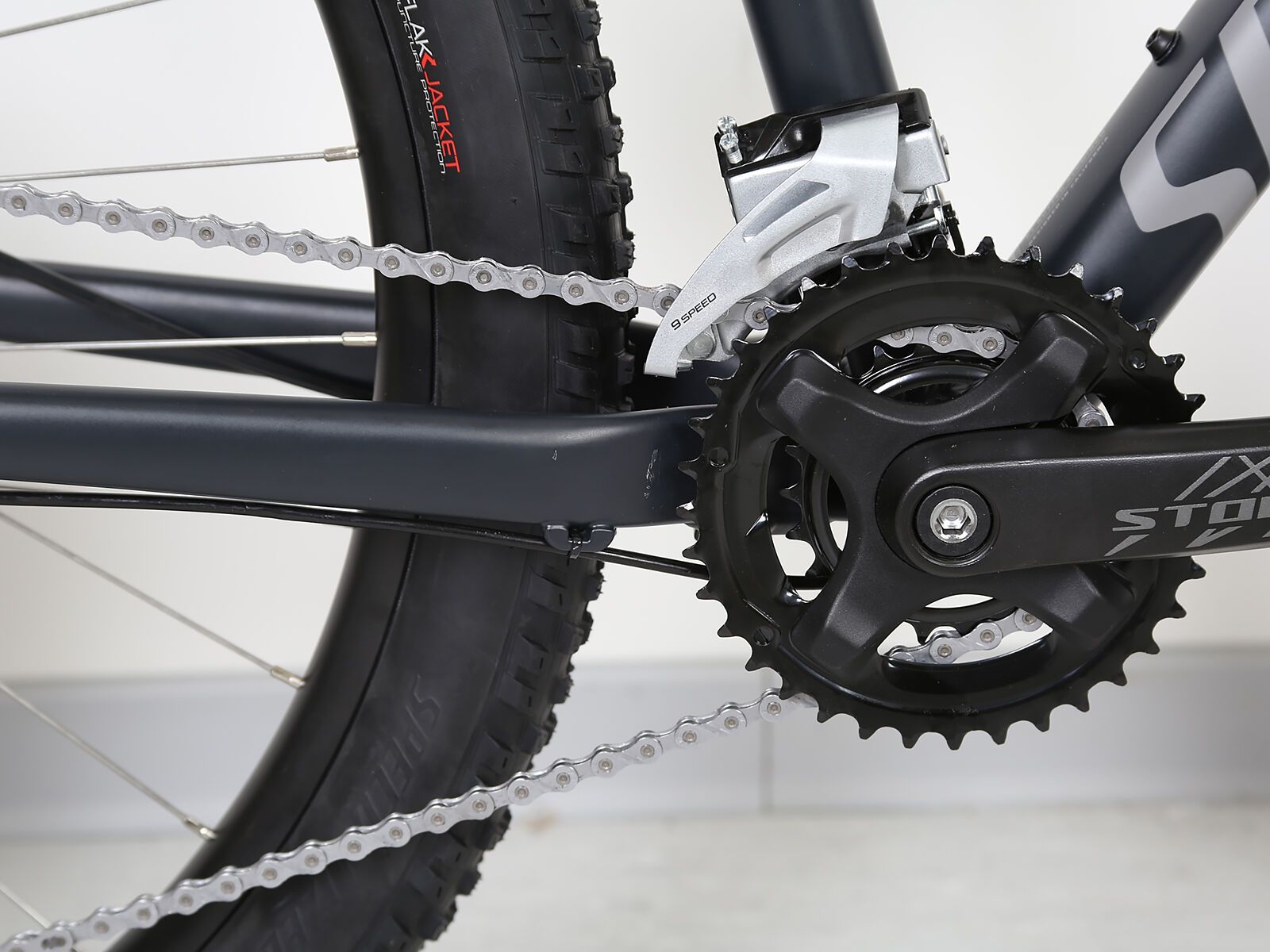 *** 2. Wahl *** Specialized Rockhopper Sport 27.5 2021, slate/cool grey - Mountainbike | Größe XS // 31 cm - Bild 5