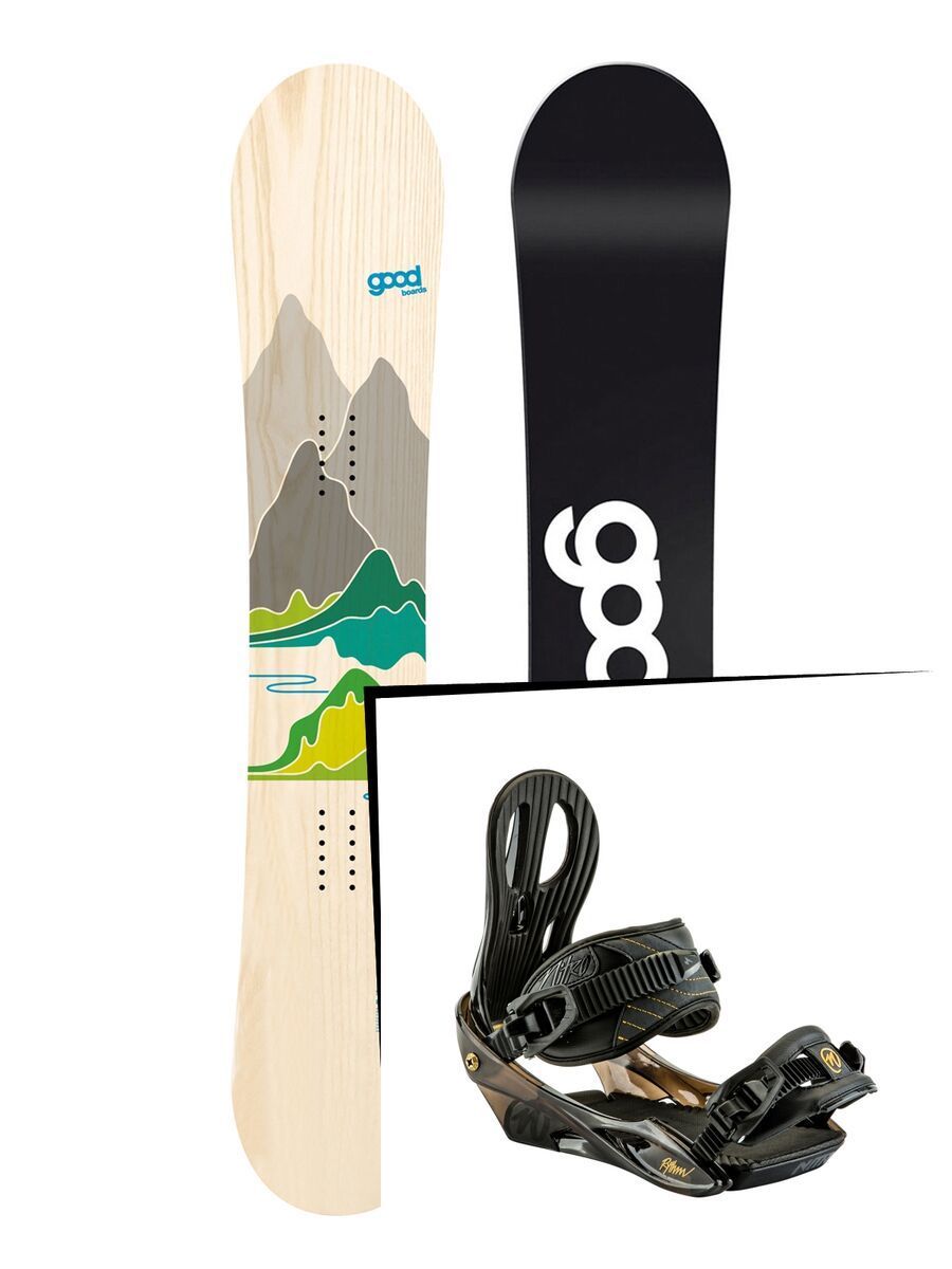 Set: goodboards Prima 2017 + Nitro Rythm (1691178S) - Bild 1
