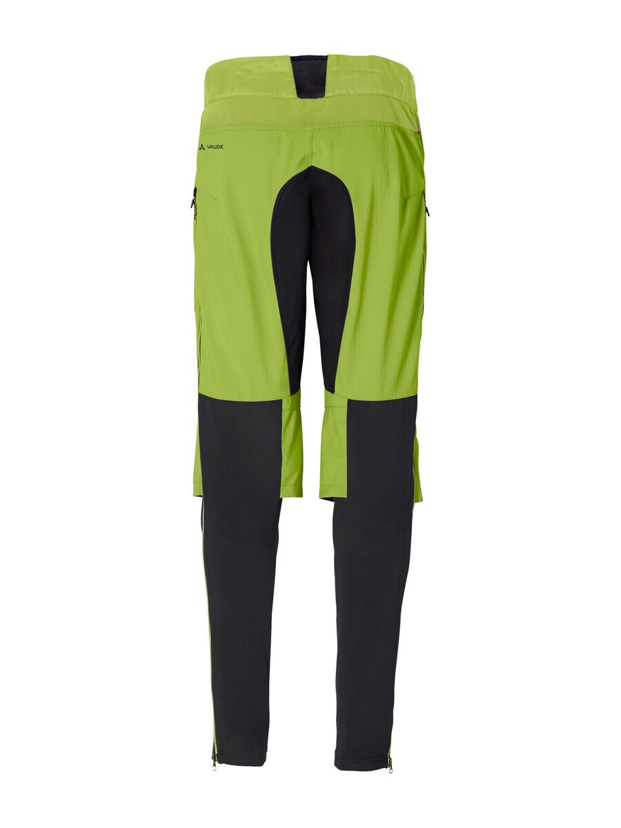 Vaude Men's Virt Softshell Pants II, chute green - Bild 2