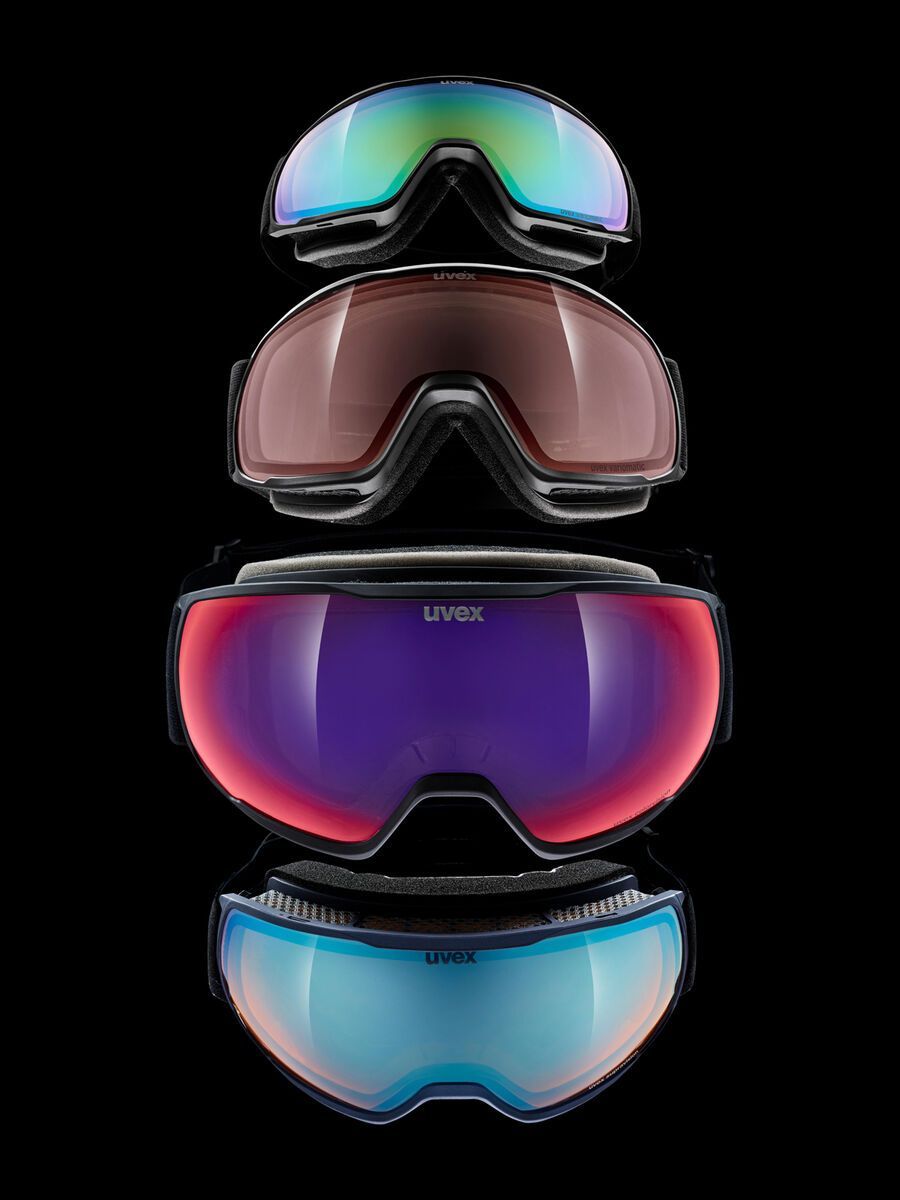 uvex victorious V, Rainbow Mirror / black matt - Bild 5