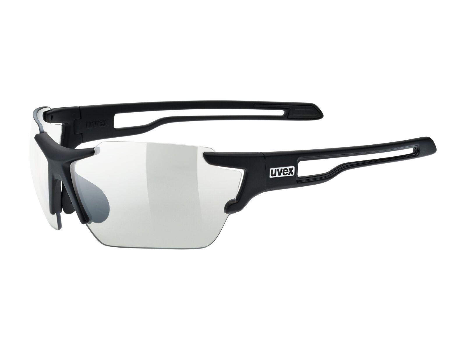 uvex sportstyle 803 v, black mat/Lens: variomatic smoke - Bild 1