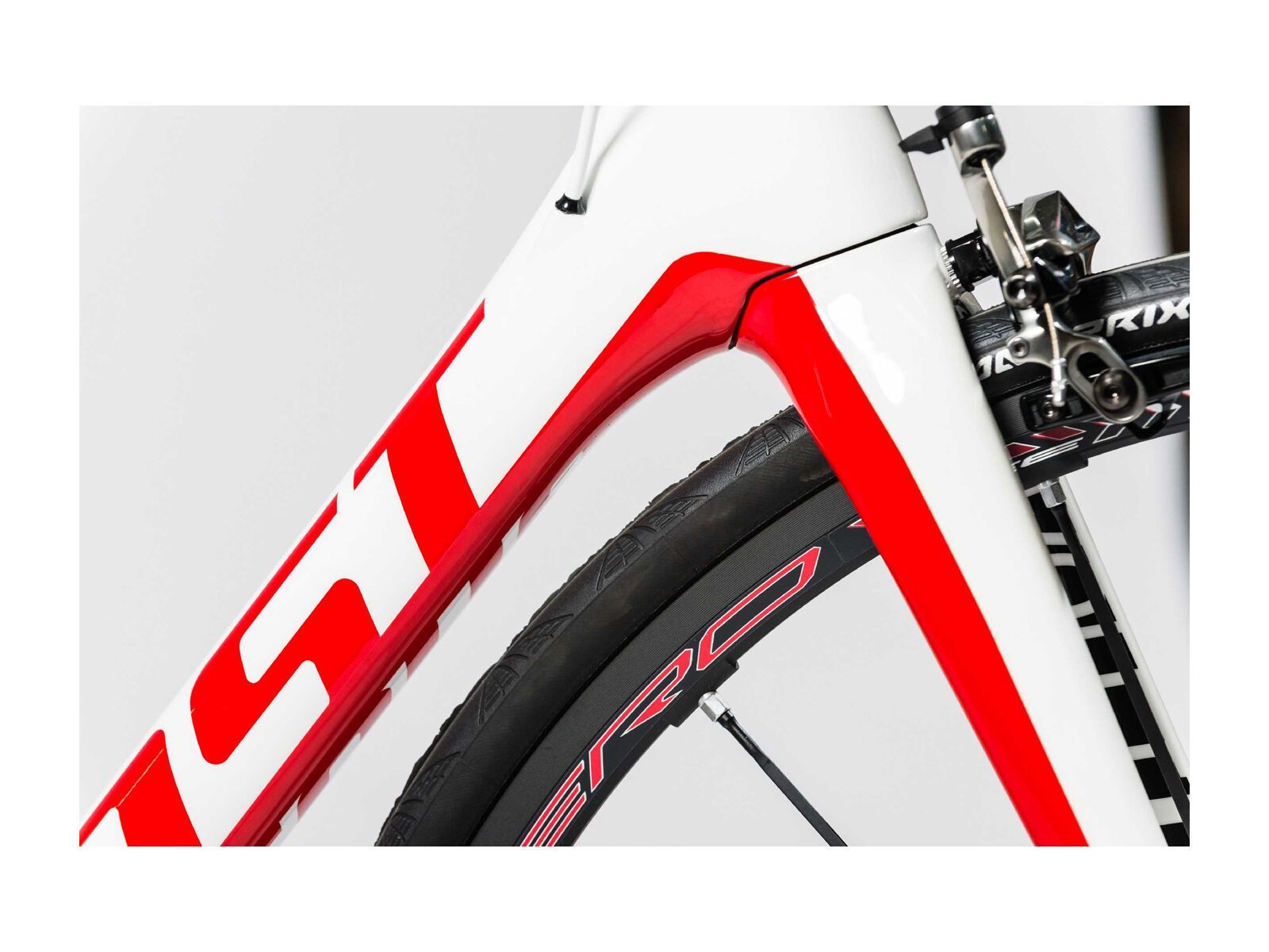 Ghost Nivolet 9 UC, star white/riot red/night black - Bild 5