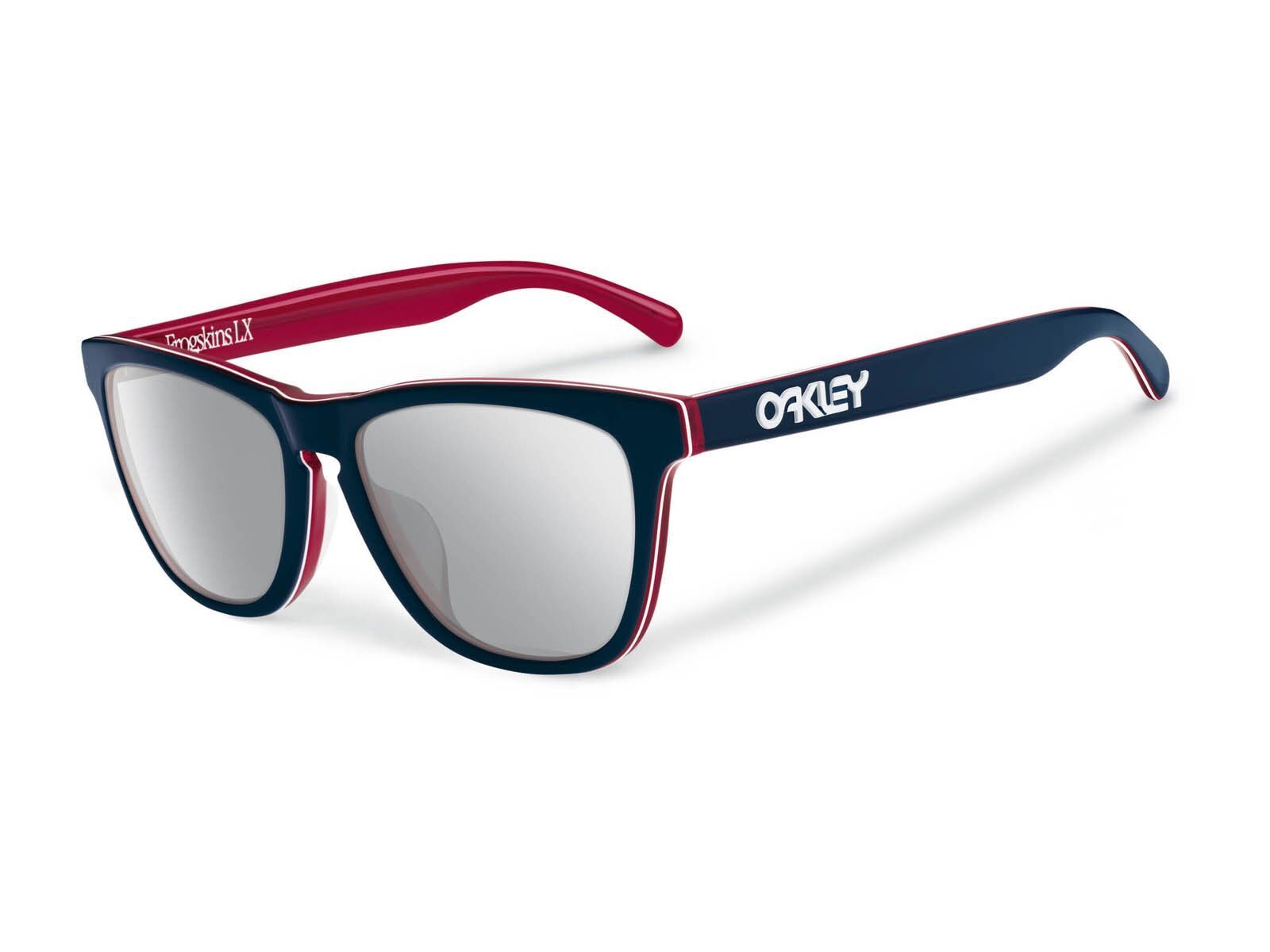 Oakley Frogskins LX, Navy/Chrome Iridium - Bild 1