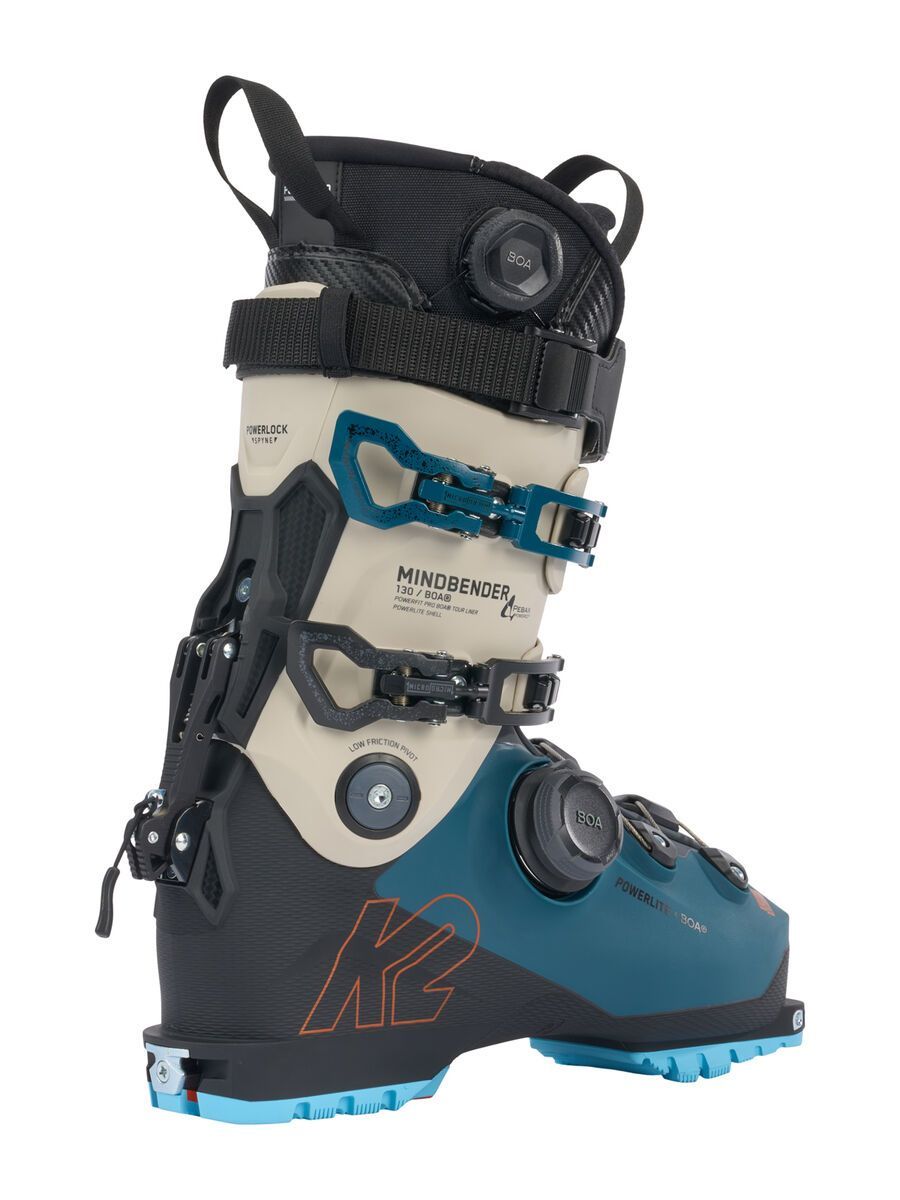 K2 Mindbender 130 BOA, blue/black - Bild 2