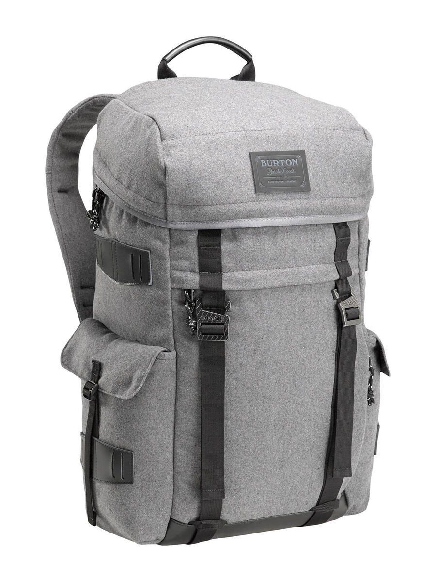 Burton Annex Pack, grey wool leather - Bild 1
