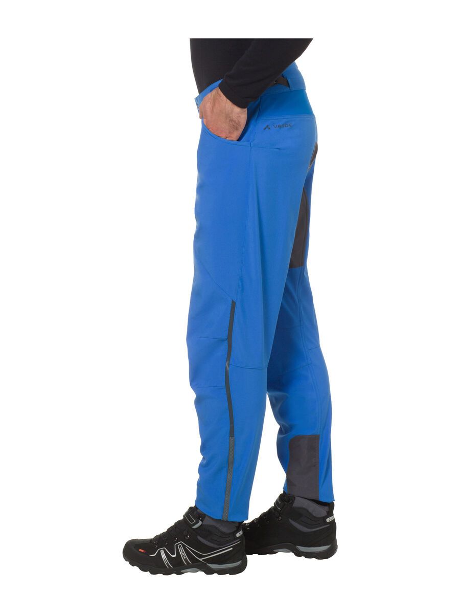 Vaude Men's Qimsa Softshell Pants, hydro blue - Bild 5