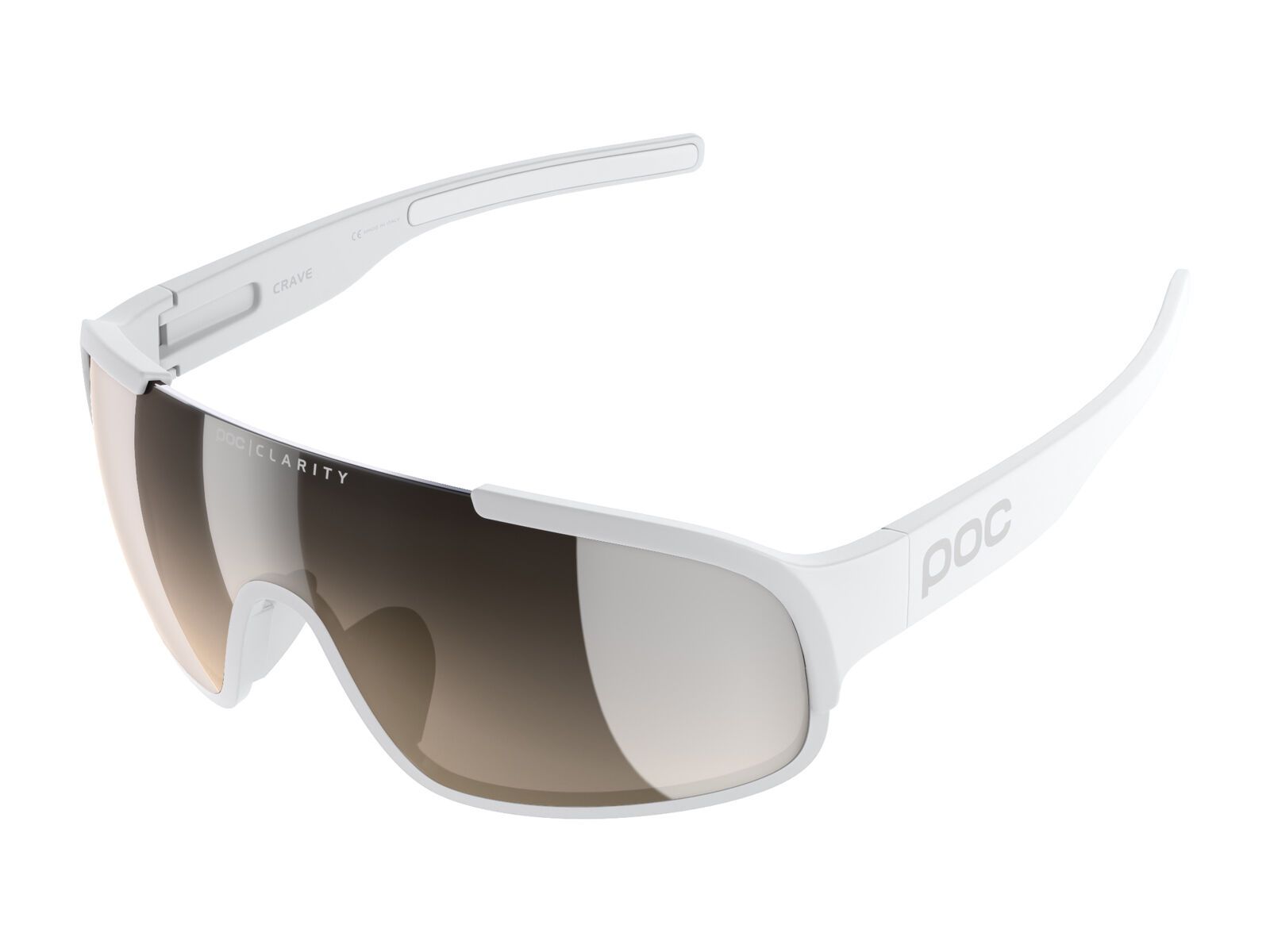 POC Crave WF, Brown/Silver Mirror / hydrogen white - Bild 1