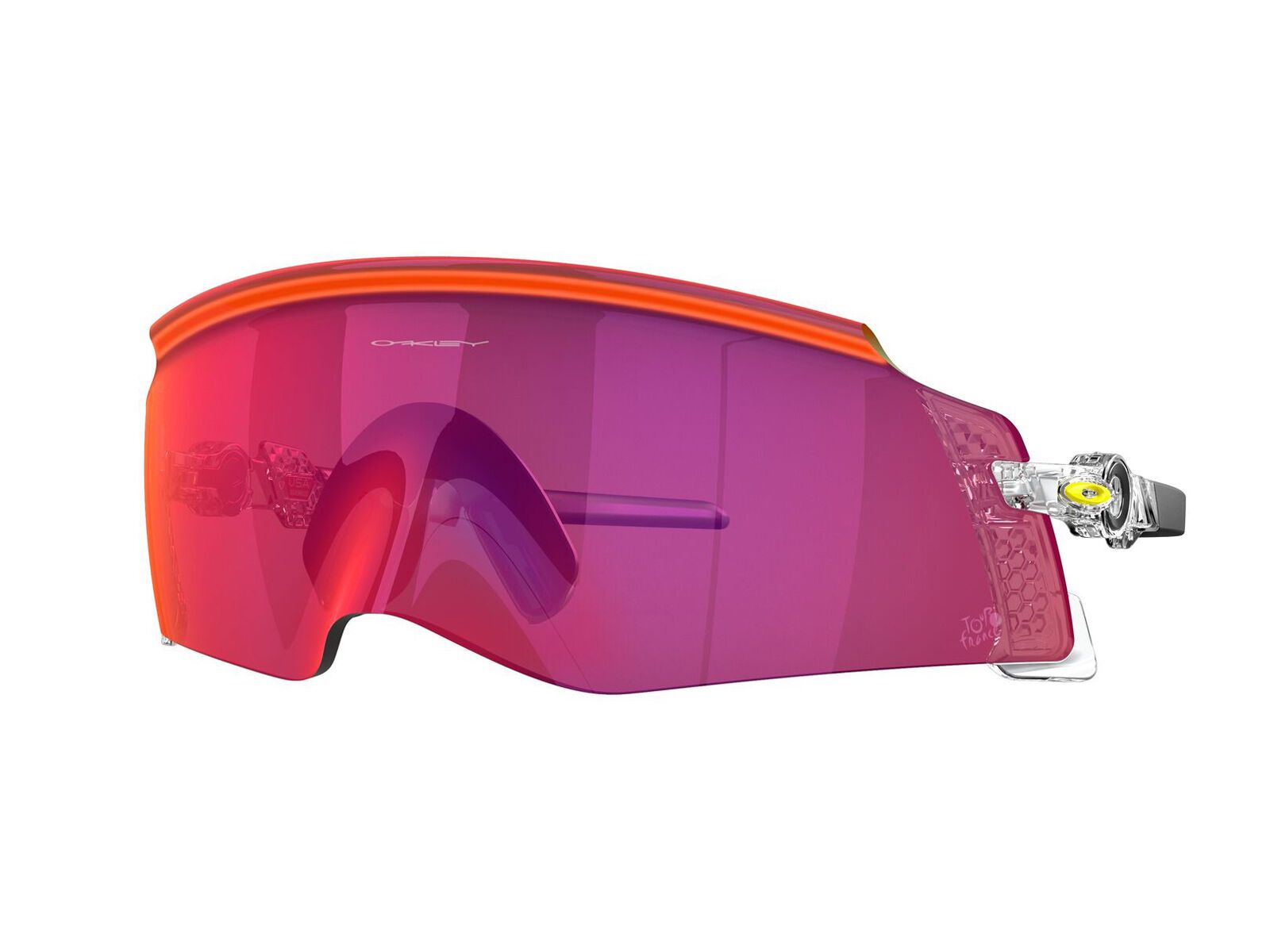 Oakley Kato 2024 Tour De France, Prizm Road / clear - Bild 1