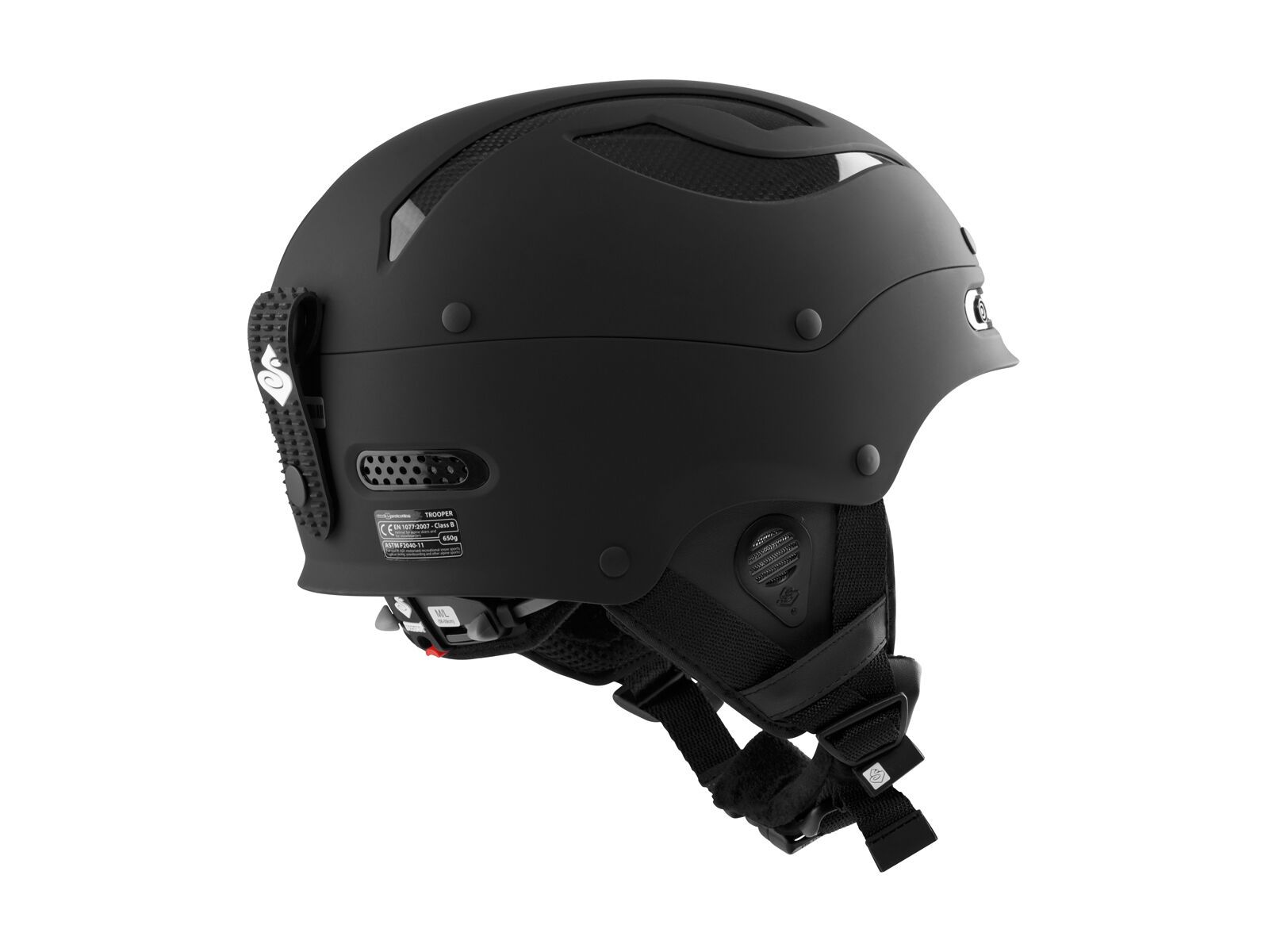 Sweet Protection Trooper, dirt black - Bild 2