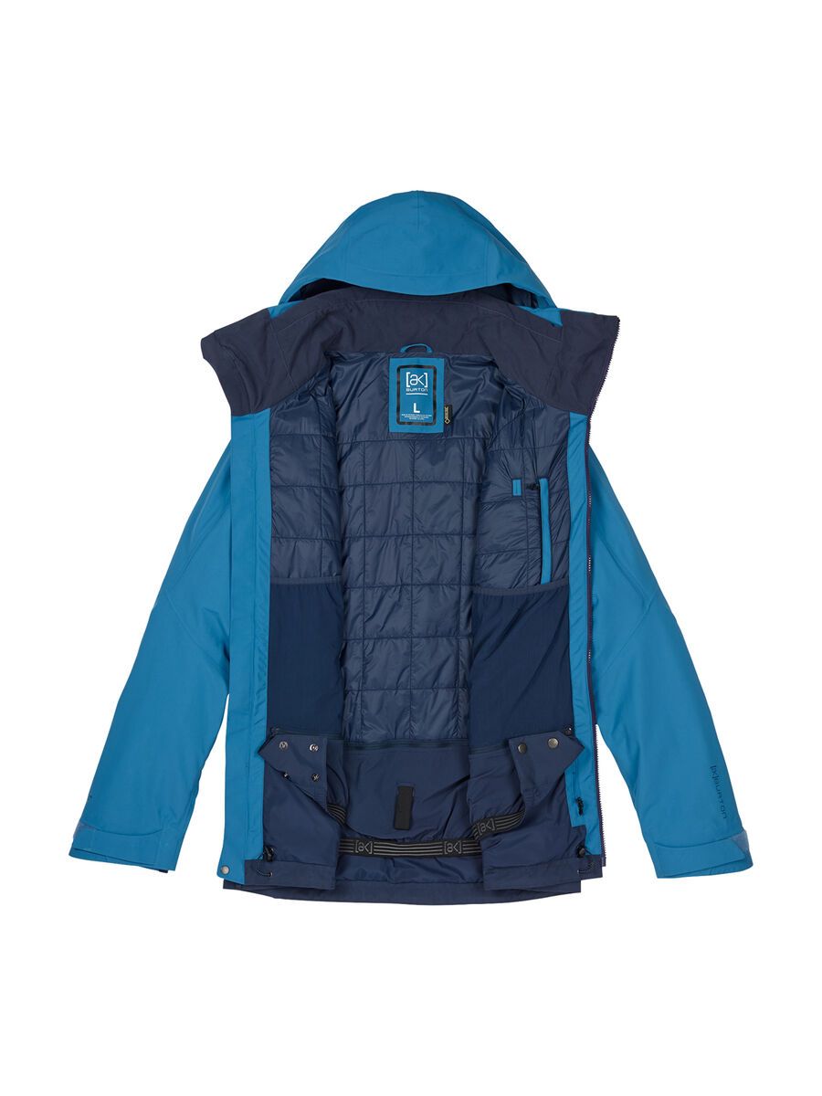 Burton [ak] Gore-Tex Swash Jacket, mountaineer/faded/mood indigo - Bild 3