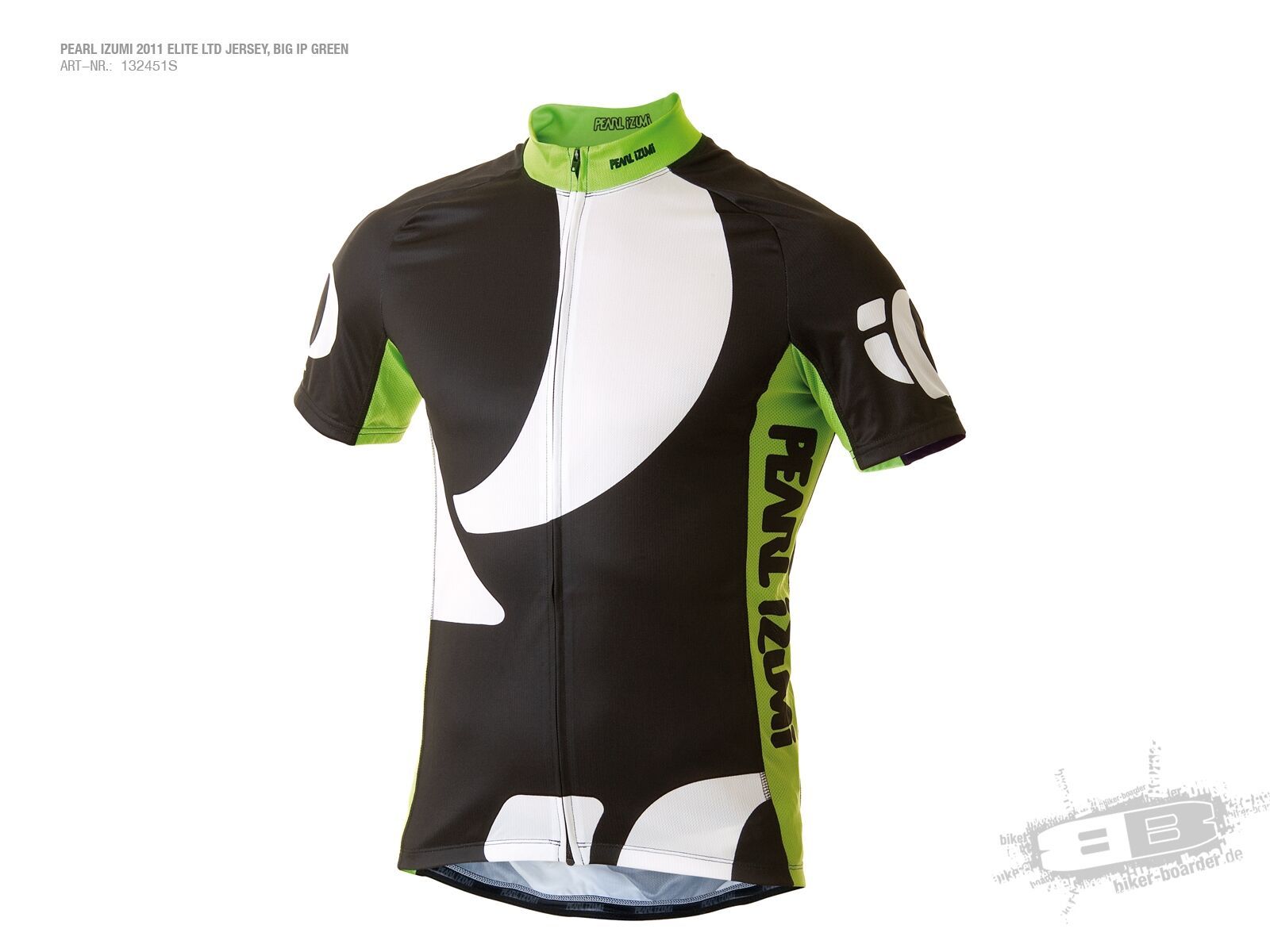 Pearl Izumi Elite LTD Jersey, big ip green - Bild 2