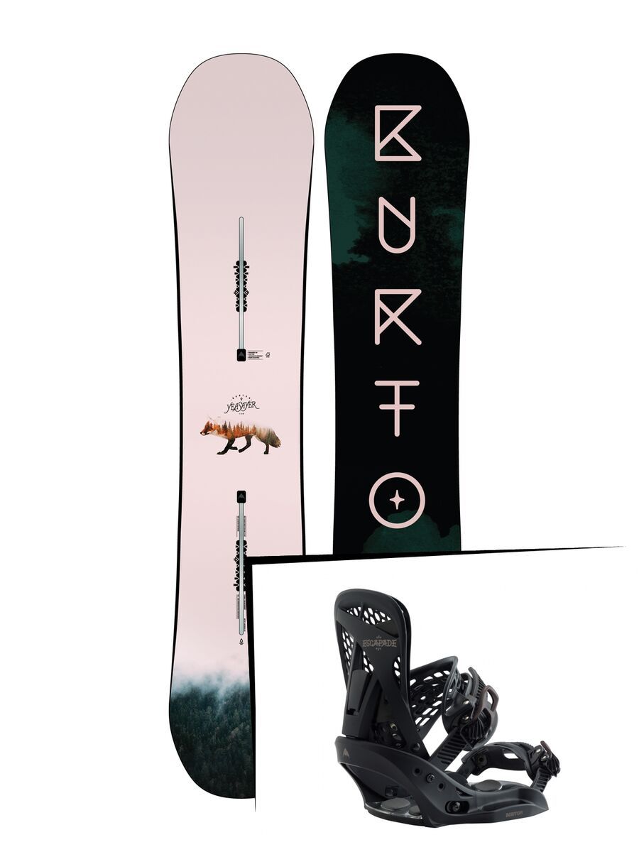 Set: Burton Yeasayer 2019 +  Escapade EST (2218438S) - Bild 1