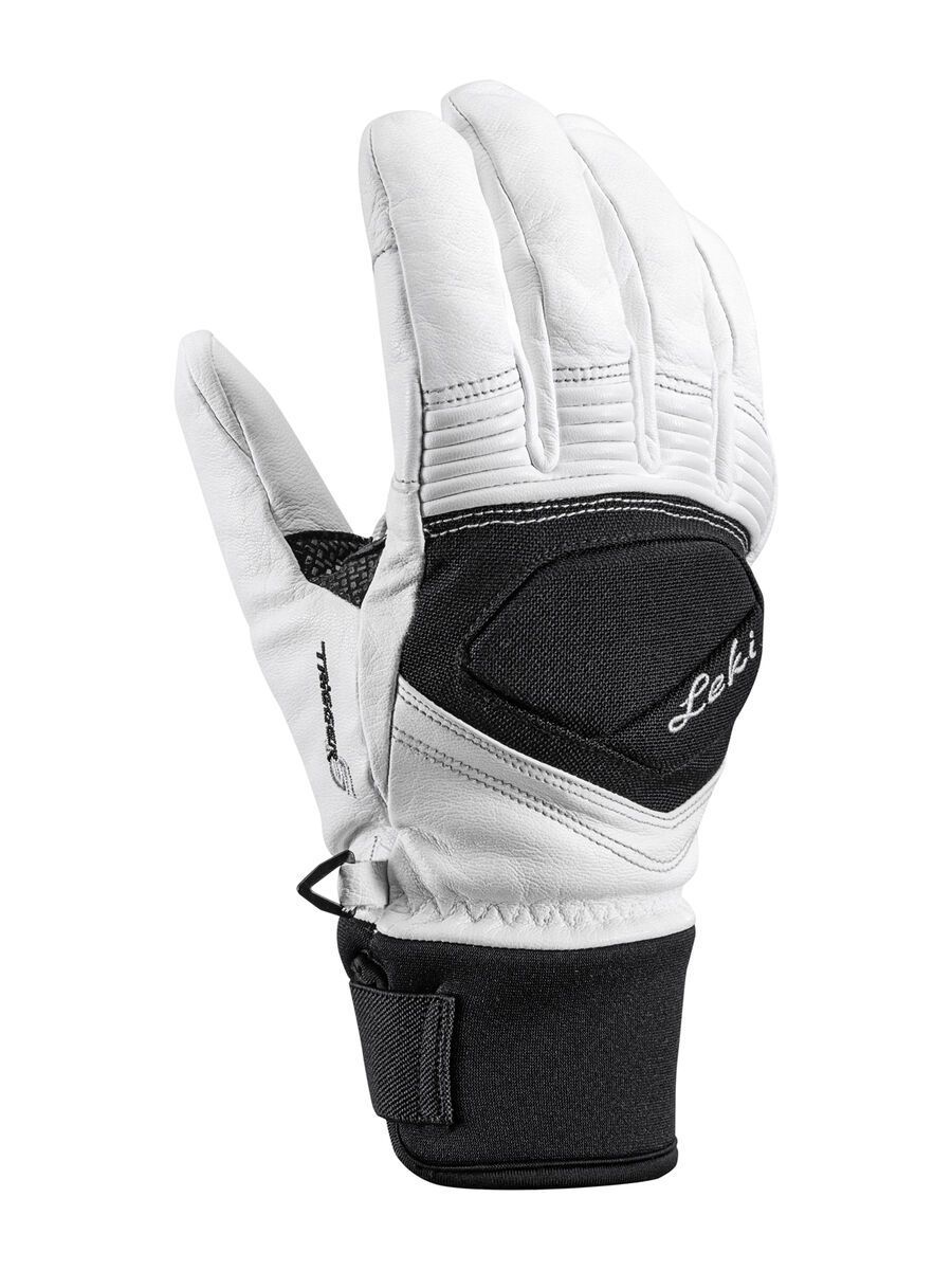 Leki Progressive Copper S Lady, weiss-schwarz - Bild 2