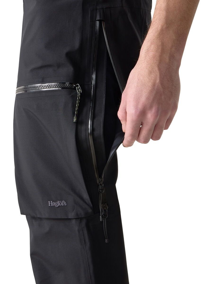 Haglöfs Vassi GTX II Pant Men, true black - Bild 9