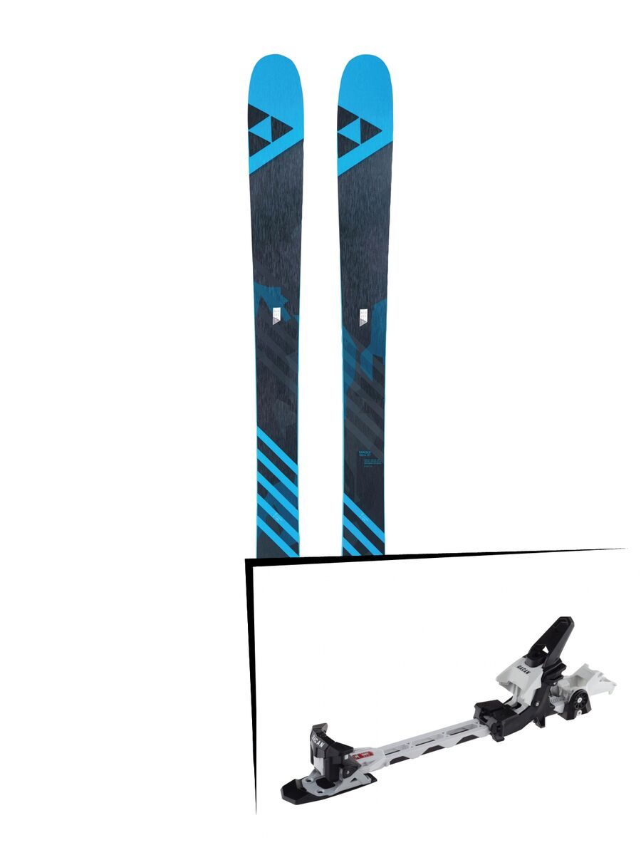 Set: Fischer Ranger 102 FR 2019 + Hagan Z02 - Bild 1
