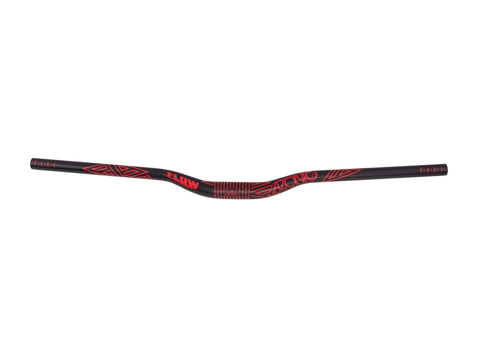 Azonic Flow Handlebar, black/red - Bild 1
