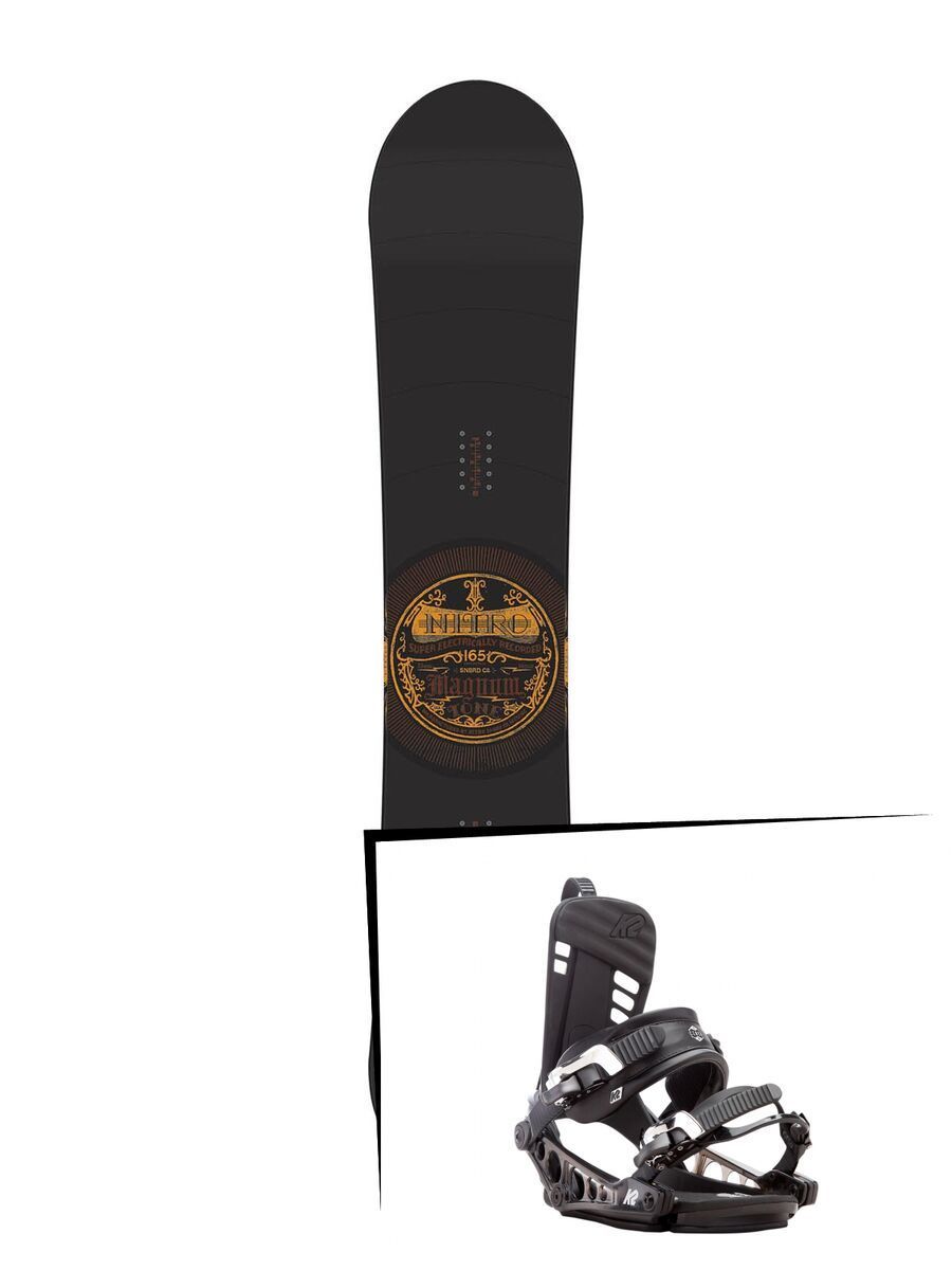 Set: Nitro Magnum 2015 + K2 Cinch CTX (1728771S) - Bild 1