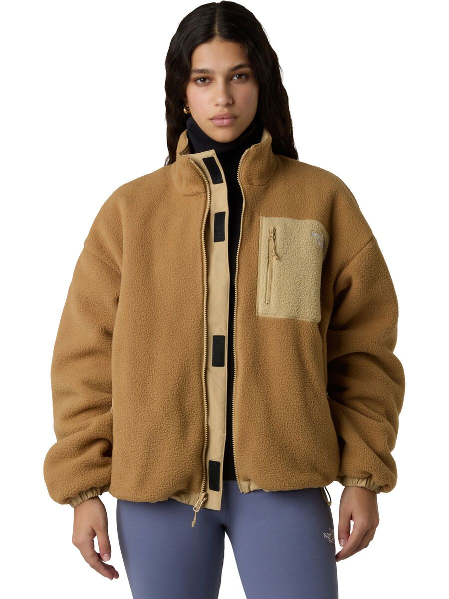 The North Face Women’s Yumiori Reversible Jacket, khaki stone/utility brown - Bild 4