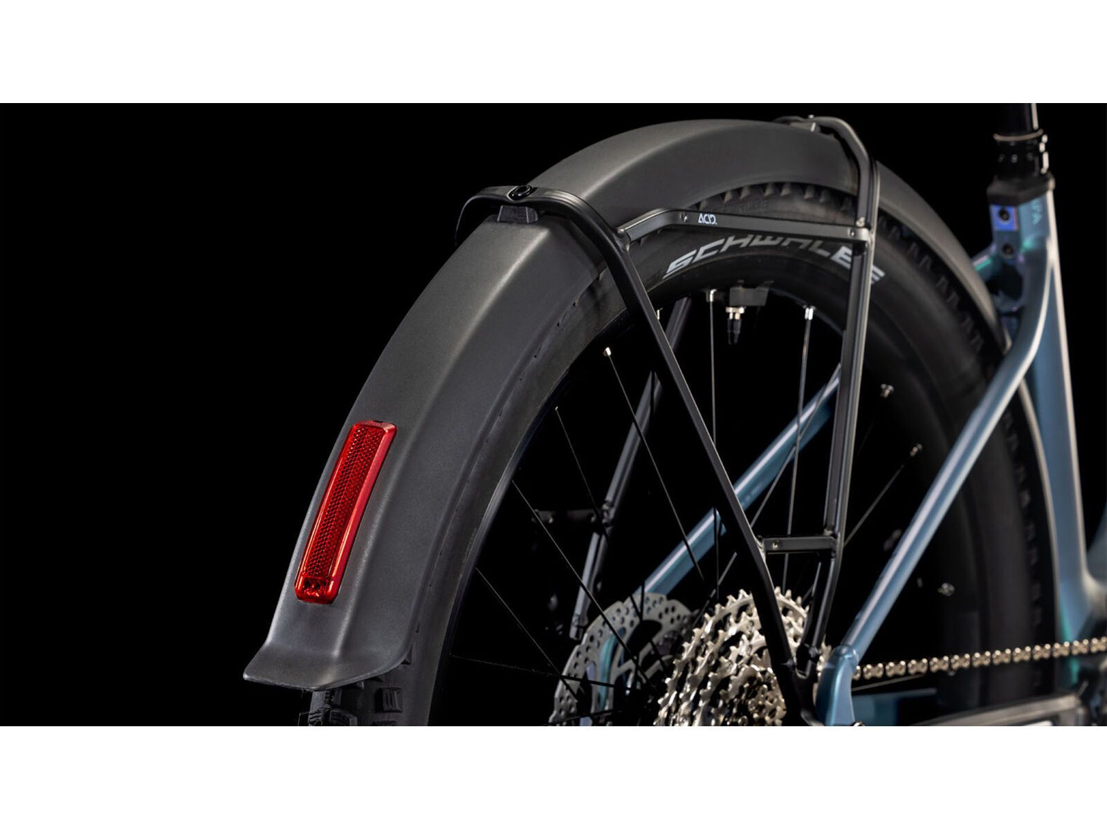 Cube Reaction Hybrid Pro 600 Allroad Easy Entry, smaragdgrey´n´prism - Bild 4