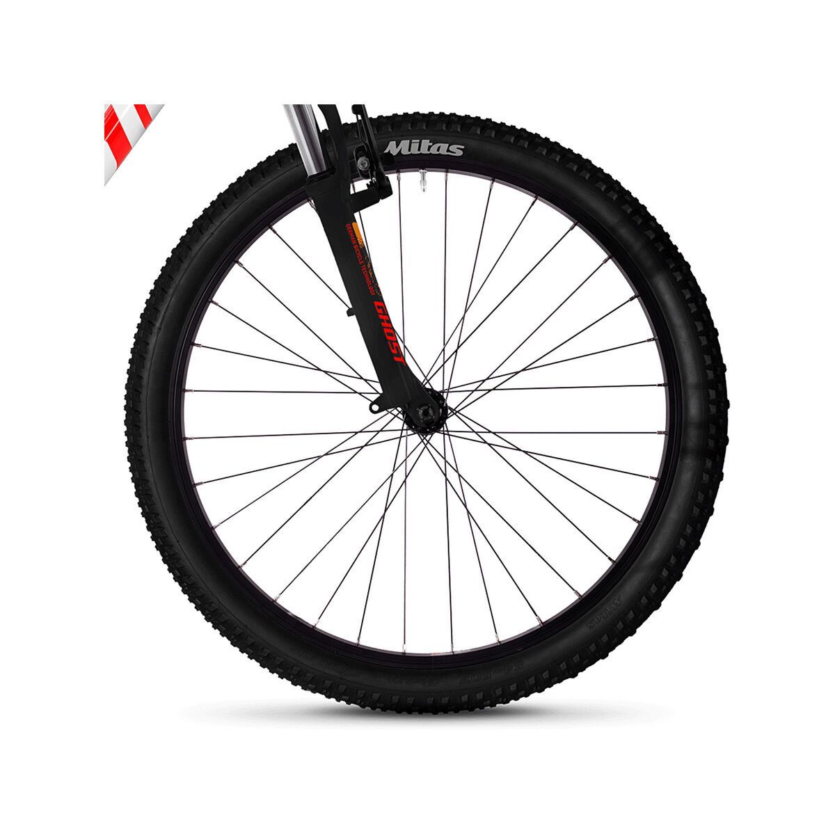 Ghost Lanao 2.4 AL, star white/neon red/juice orange - Bild 3