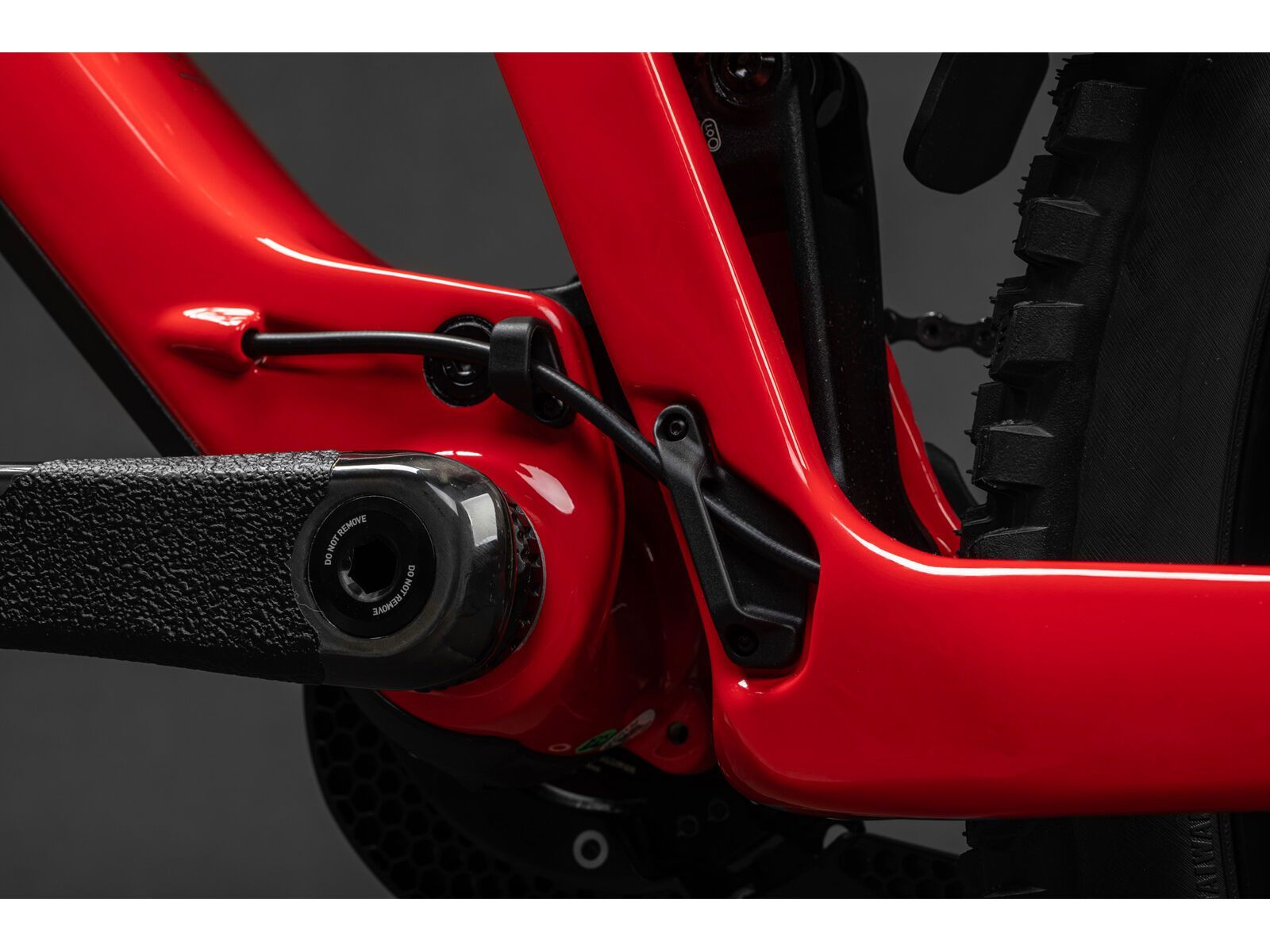 Santa Cruz V10 CC / Frame / MX, red - Bild 7