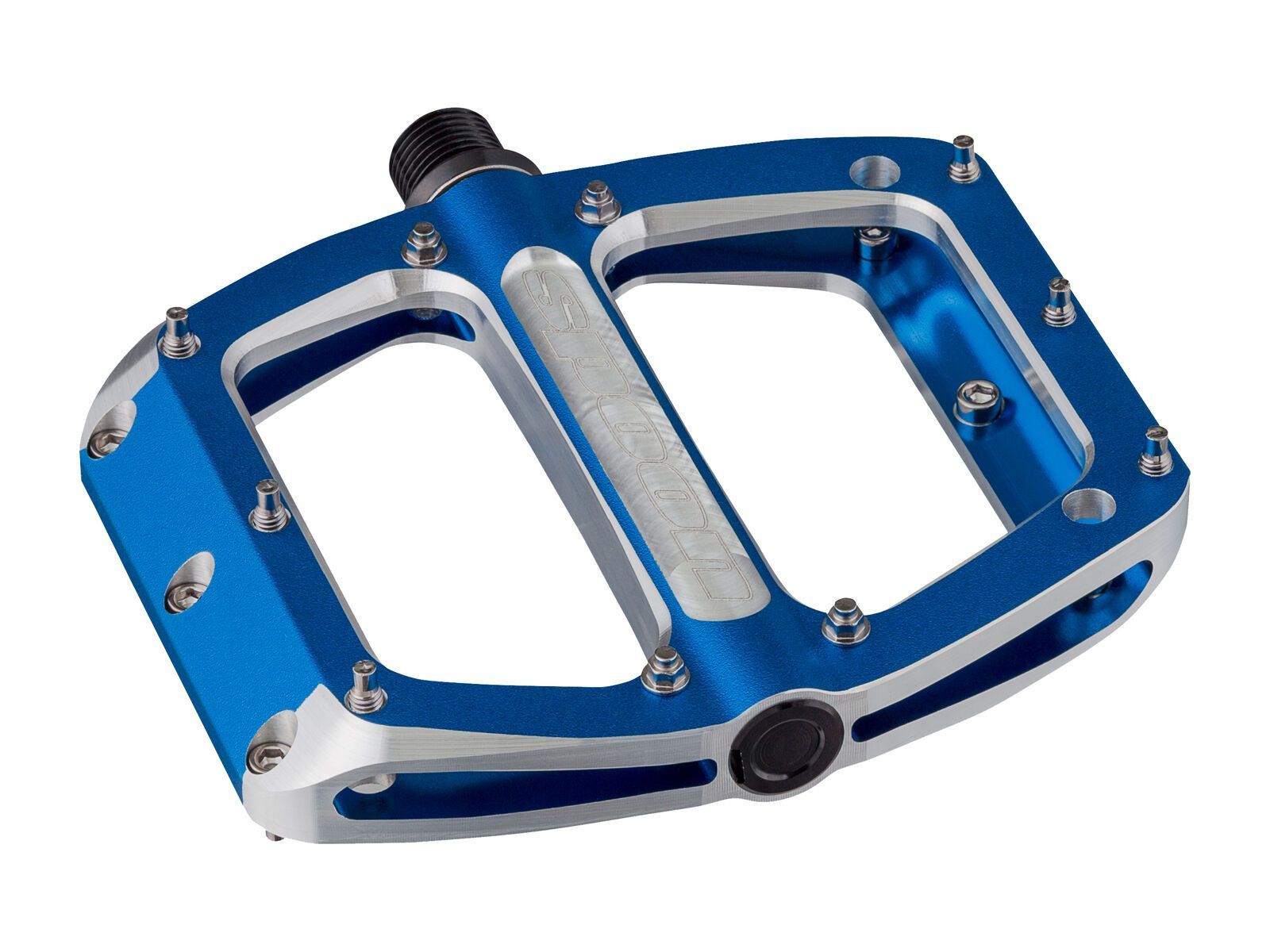 Spank Spoon Pedals 100, blue - Bild 1