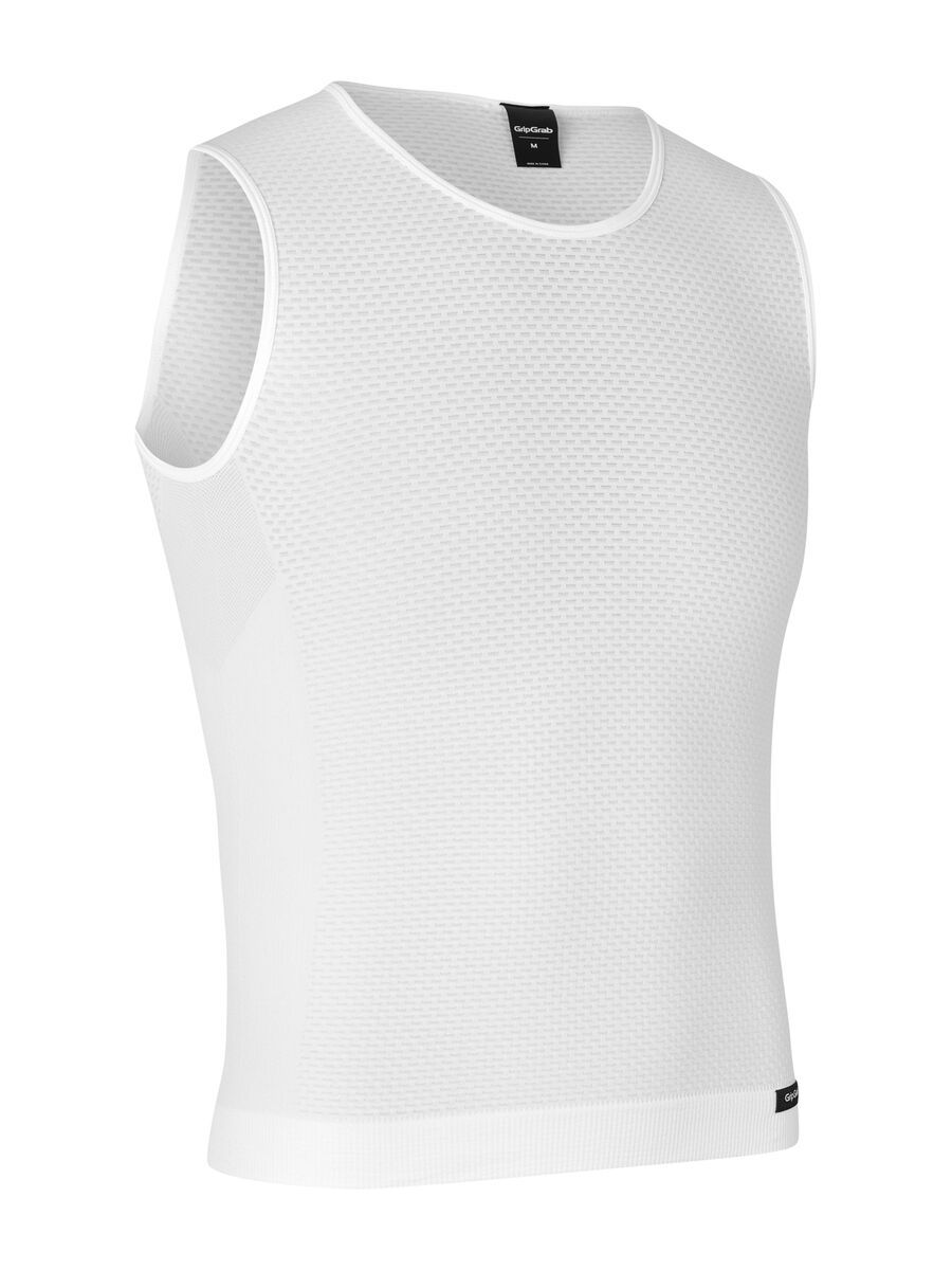 GripGrab PACR Ultralight Sleeveless Base Layer, white - Bild 1