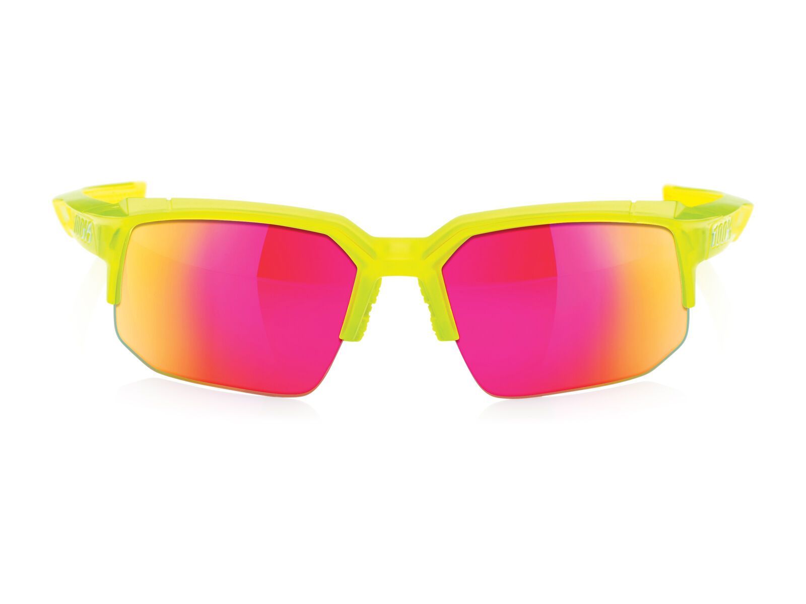 100% Speedcoupe, acidulous/Lens: purple mirror - Bild 5