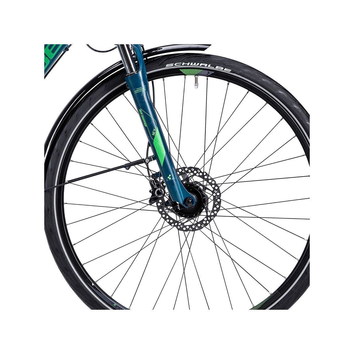 Cube Touring SL, darkgreen green - Bild 2