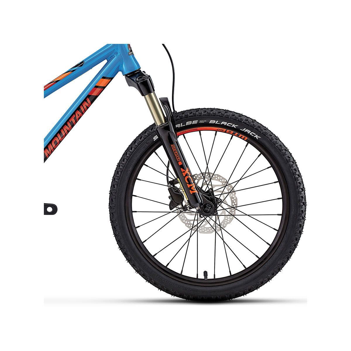 Rocky Mountain Vertex 20, blue monday/black/california sunset/orange crush - Bild 3