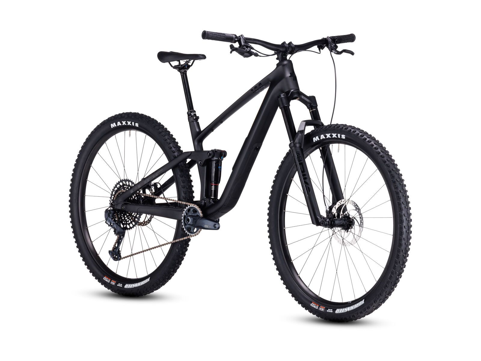 Cube Stereo One44 C:62 Pro, carbon´n´black - Bild 2