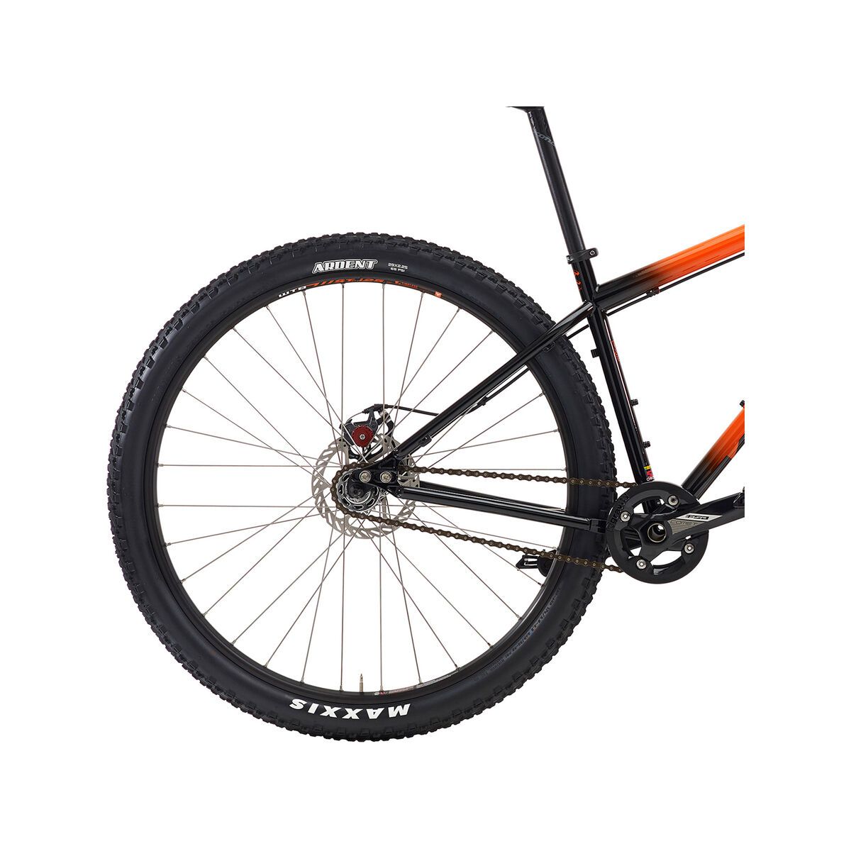 Kona Unit, gloss orange-black fade w/ black & orange decals - Bild 4