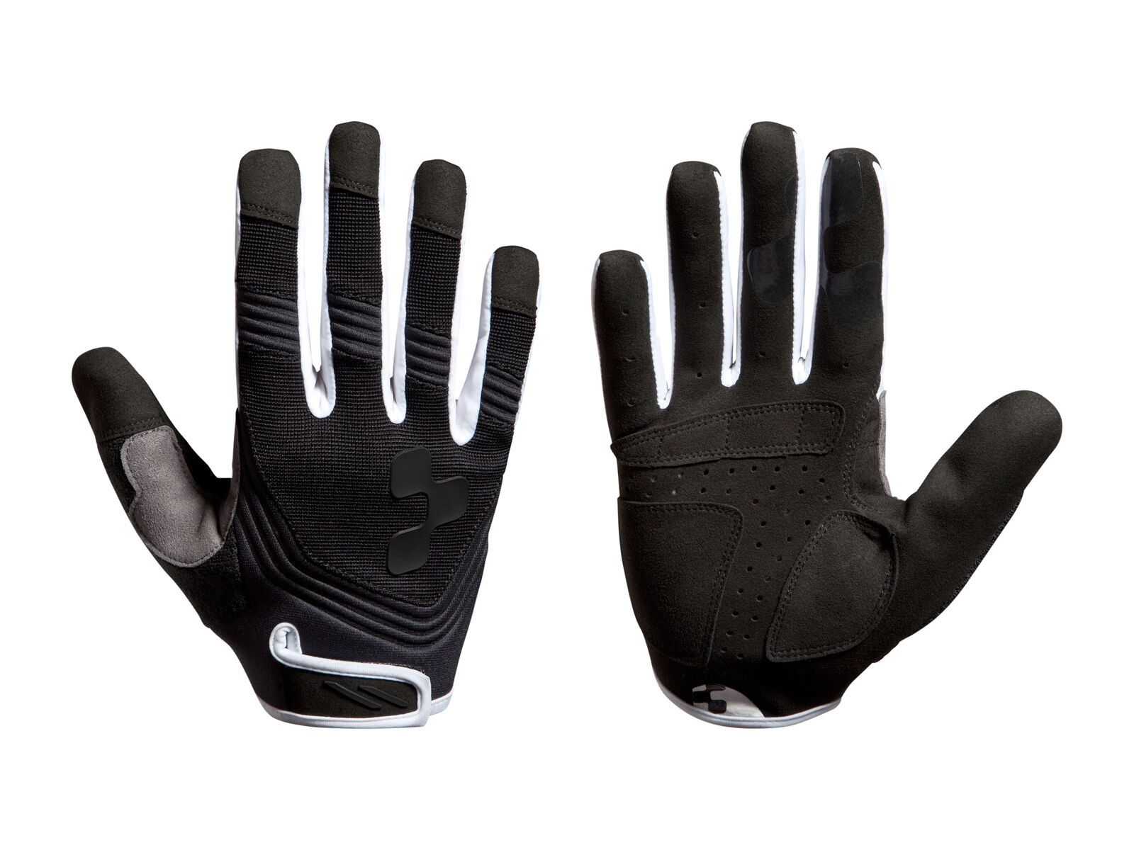 Cube Handschuhe Fritzz langfinger Blackline, black´n´white - Bild 1