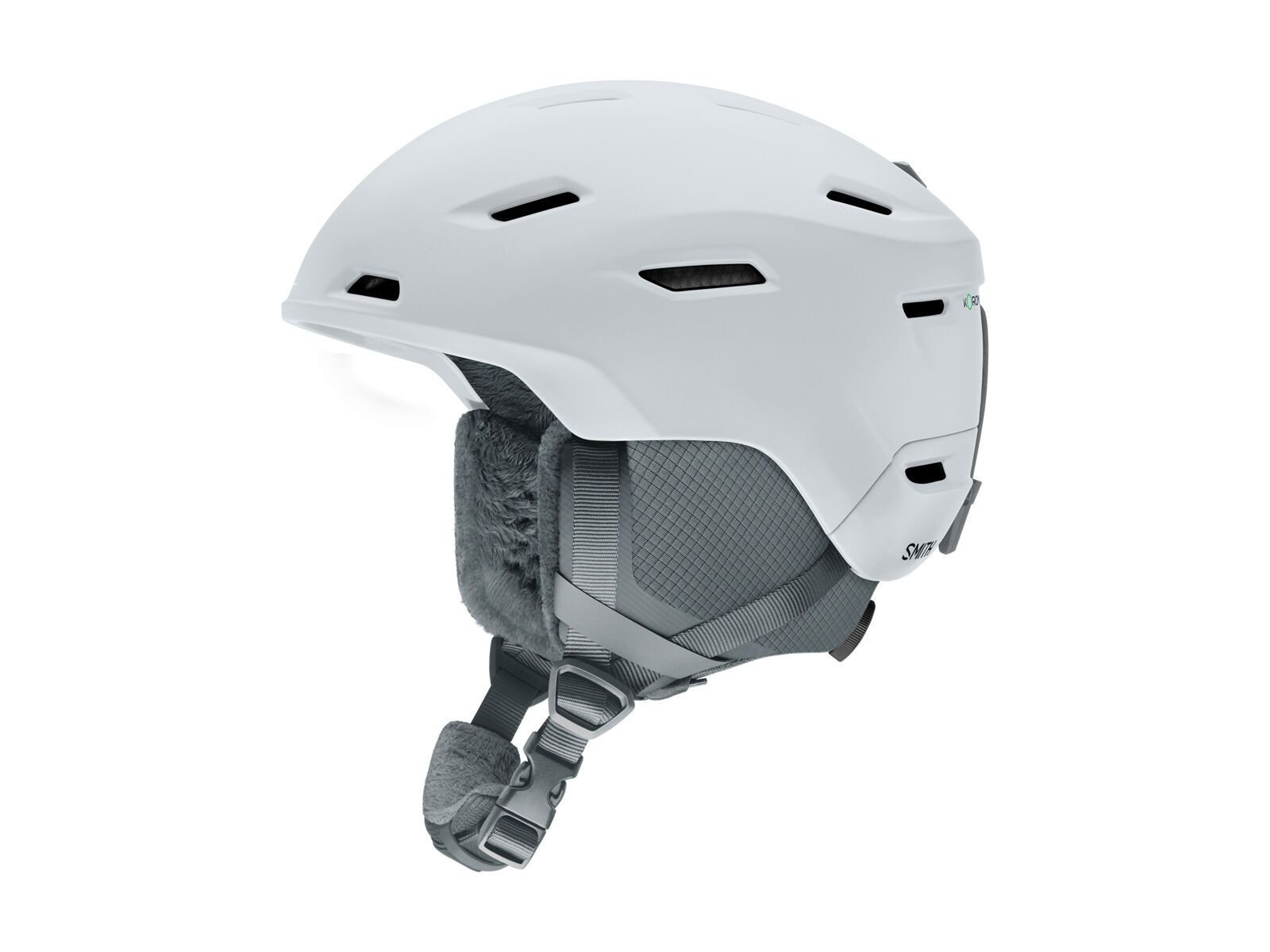 Smith Descend, matte white - Bild 1