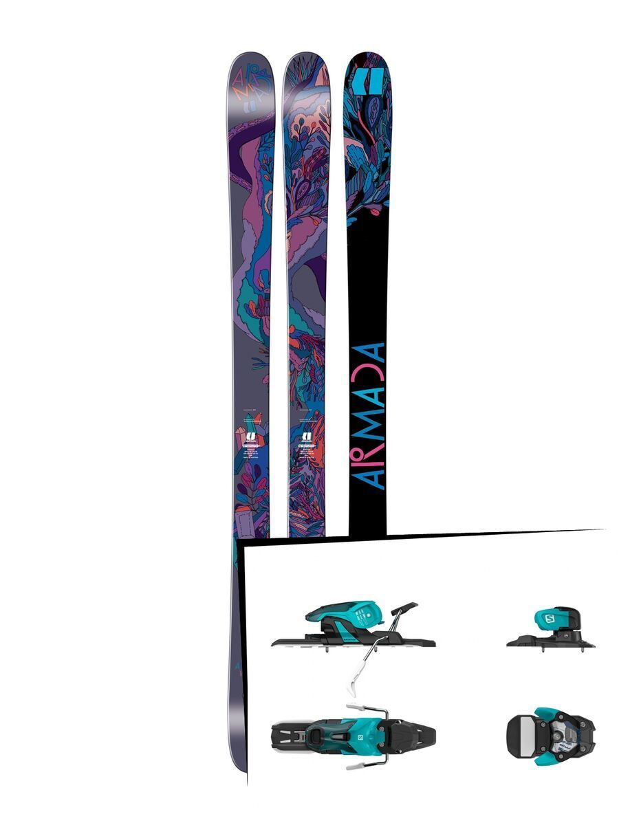 Set: Armada Arw 86 2017 + Salomon Warden 11 (1706225) - Bild 1