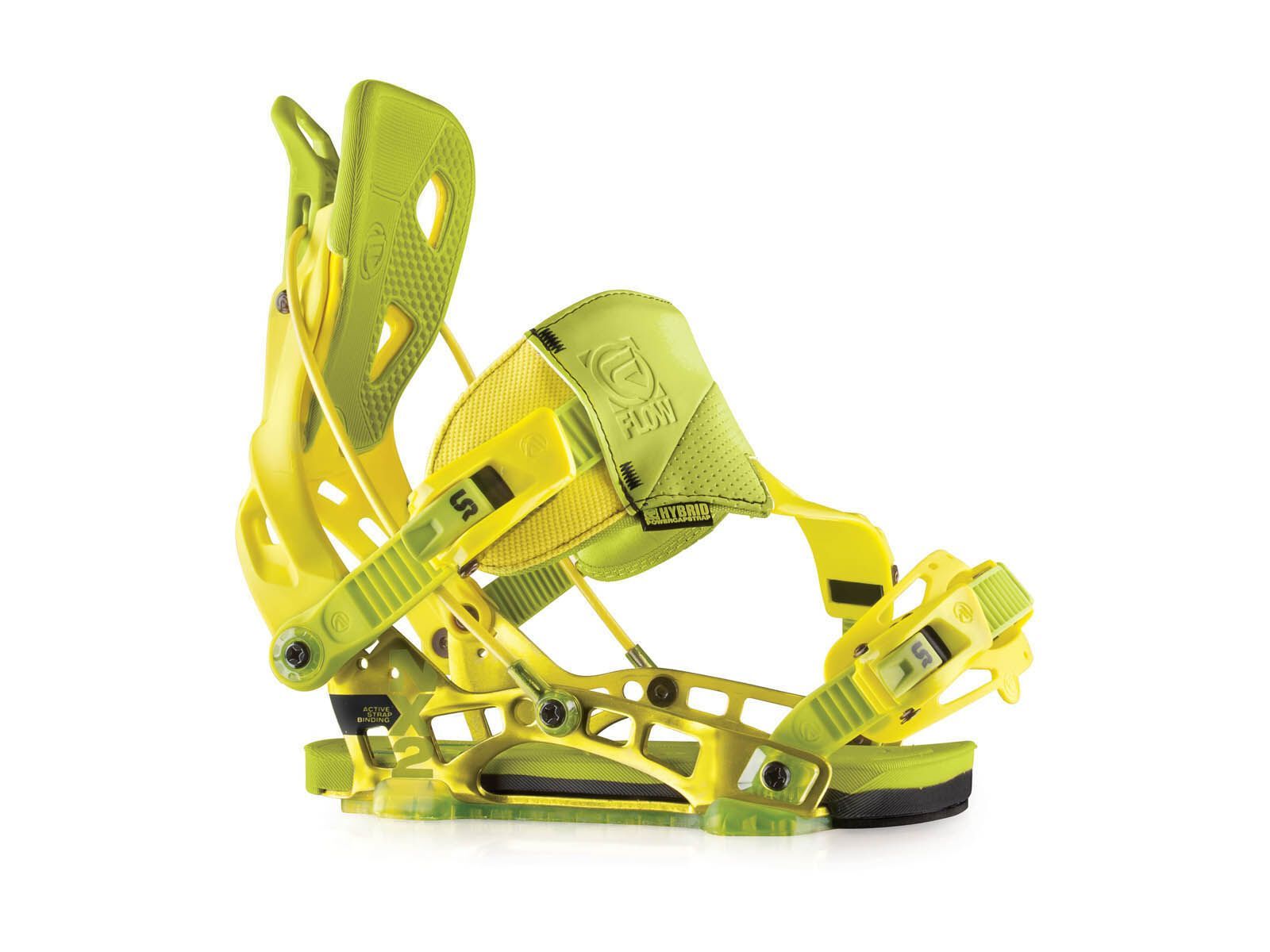 Flow NX2 Hybrid, lime - Bild 1