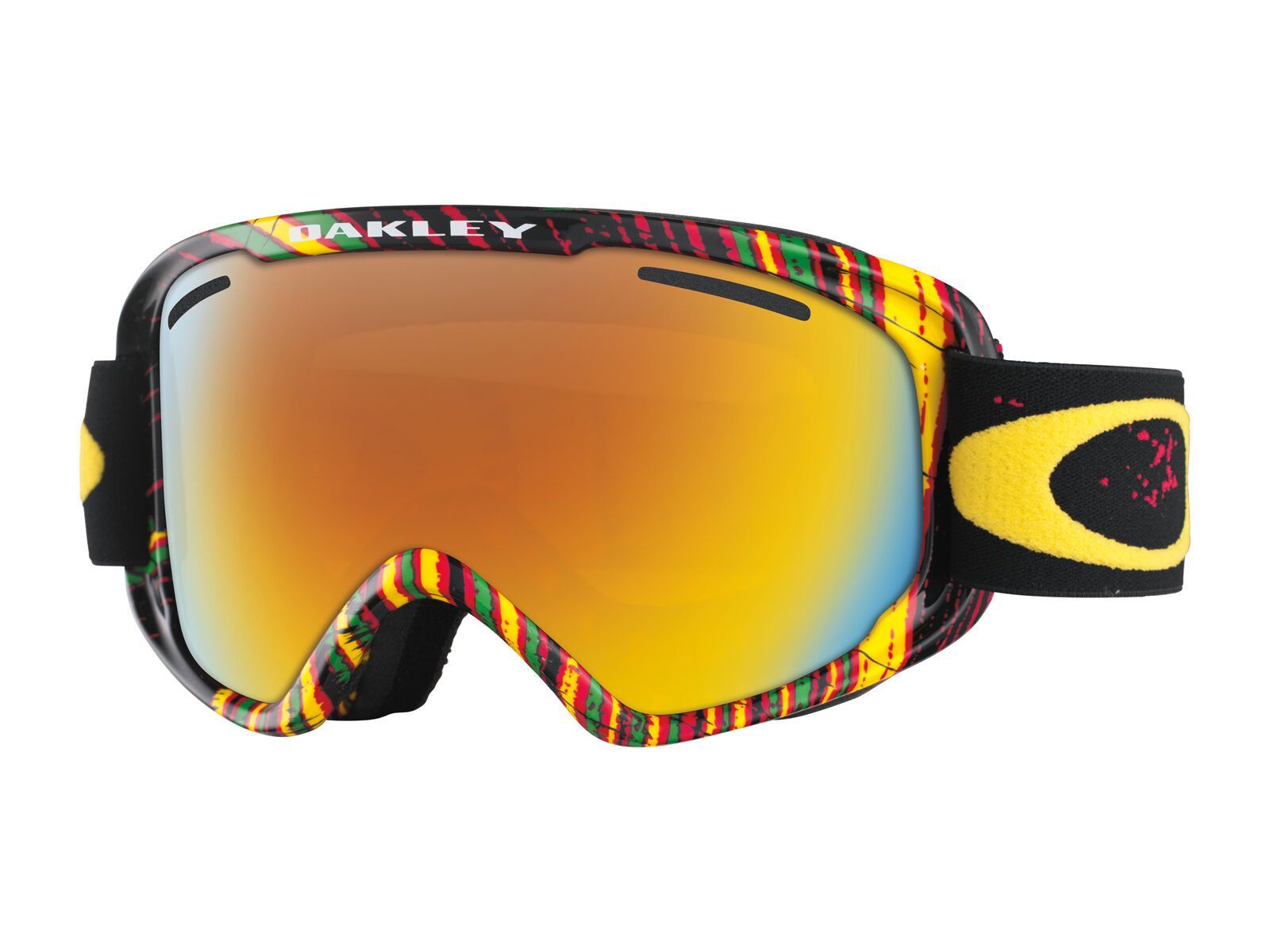 Oakley O2 XM, stumped rasta/Lens: fire iridium - Bild 1