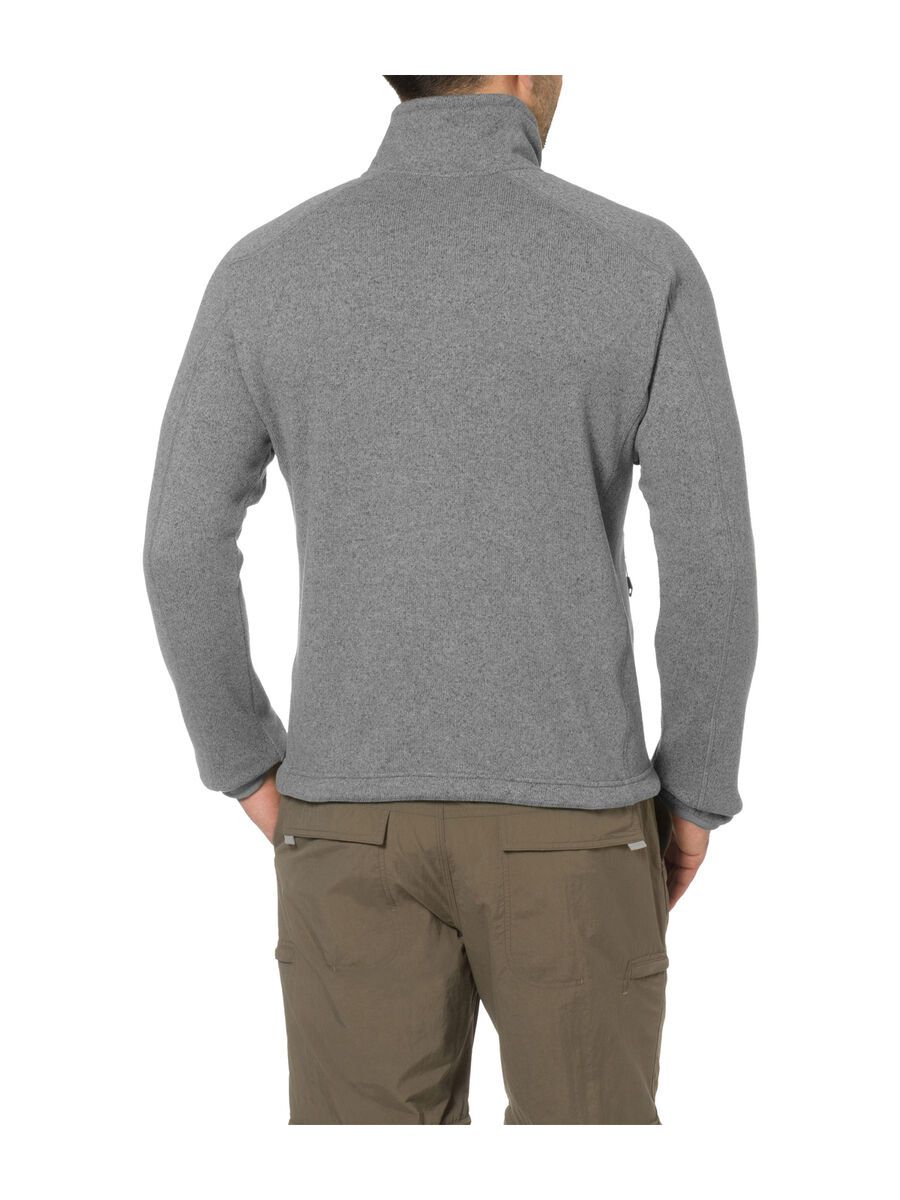 Vaude Men's Rienza Jacket, grey-melange - Bild 4