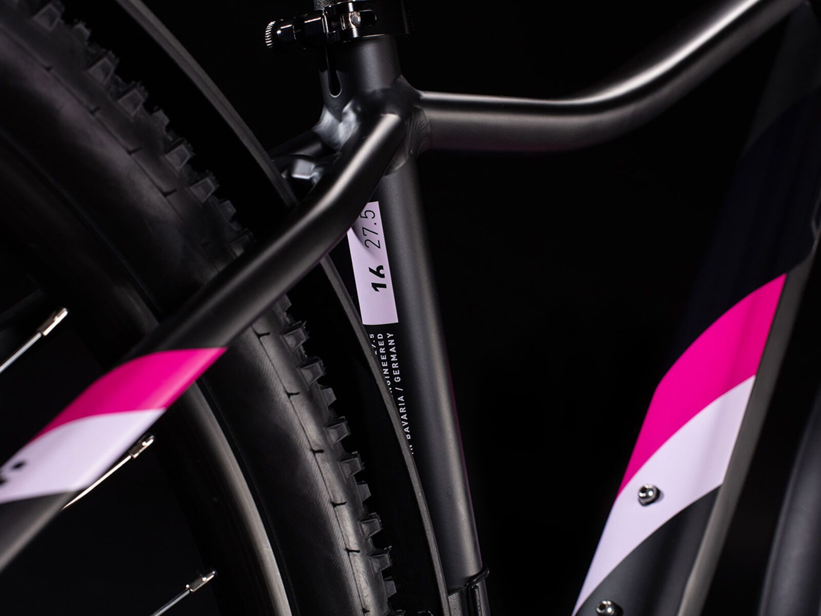 Cube Access WS Allroad 29, black´n´berry - Bild 5