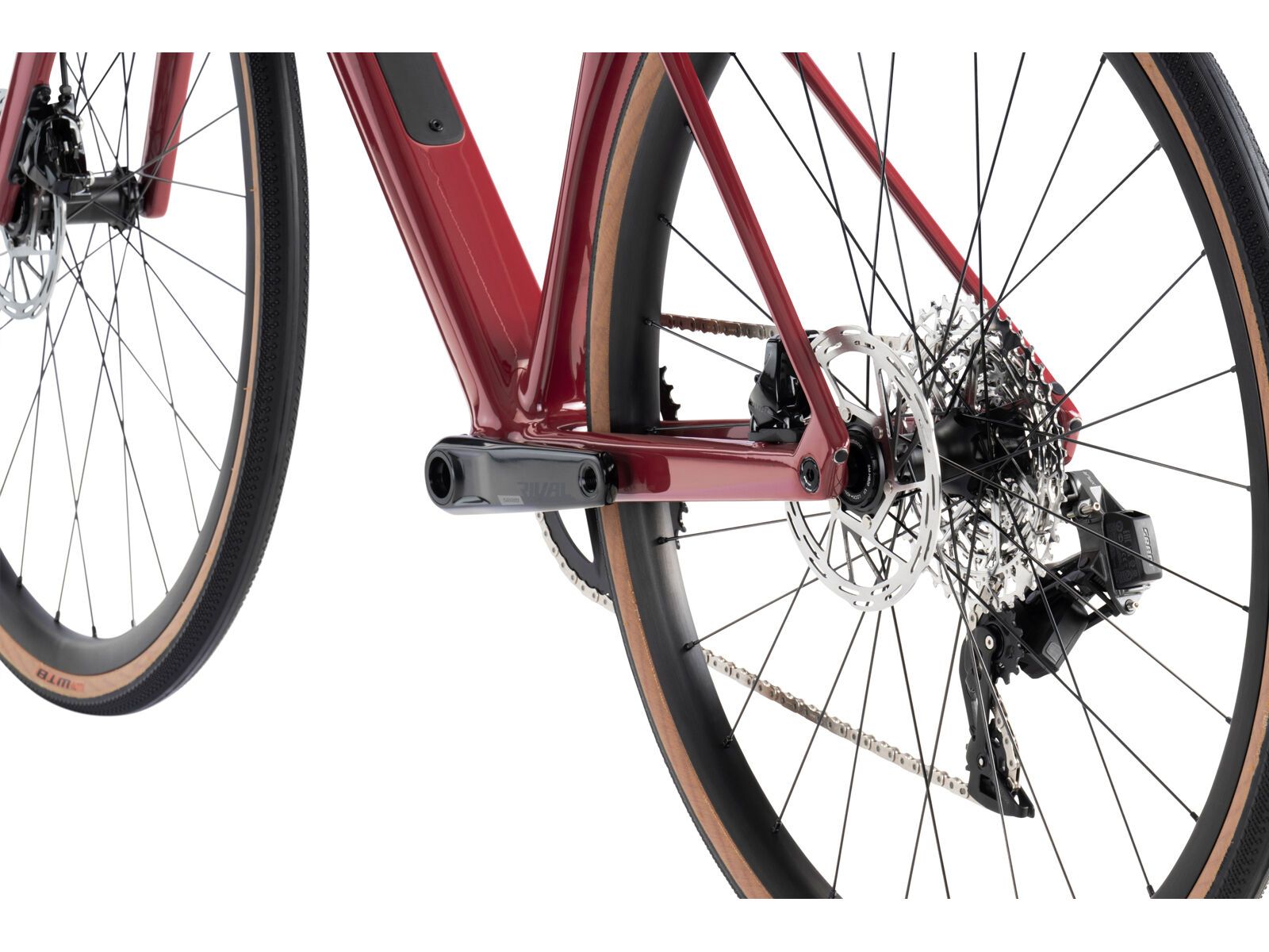 BMC Roadmachine X Two, dark red/sand - Bild 17