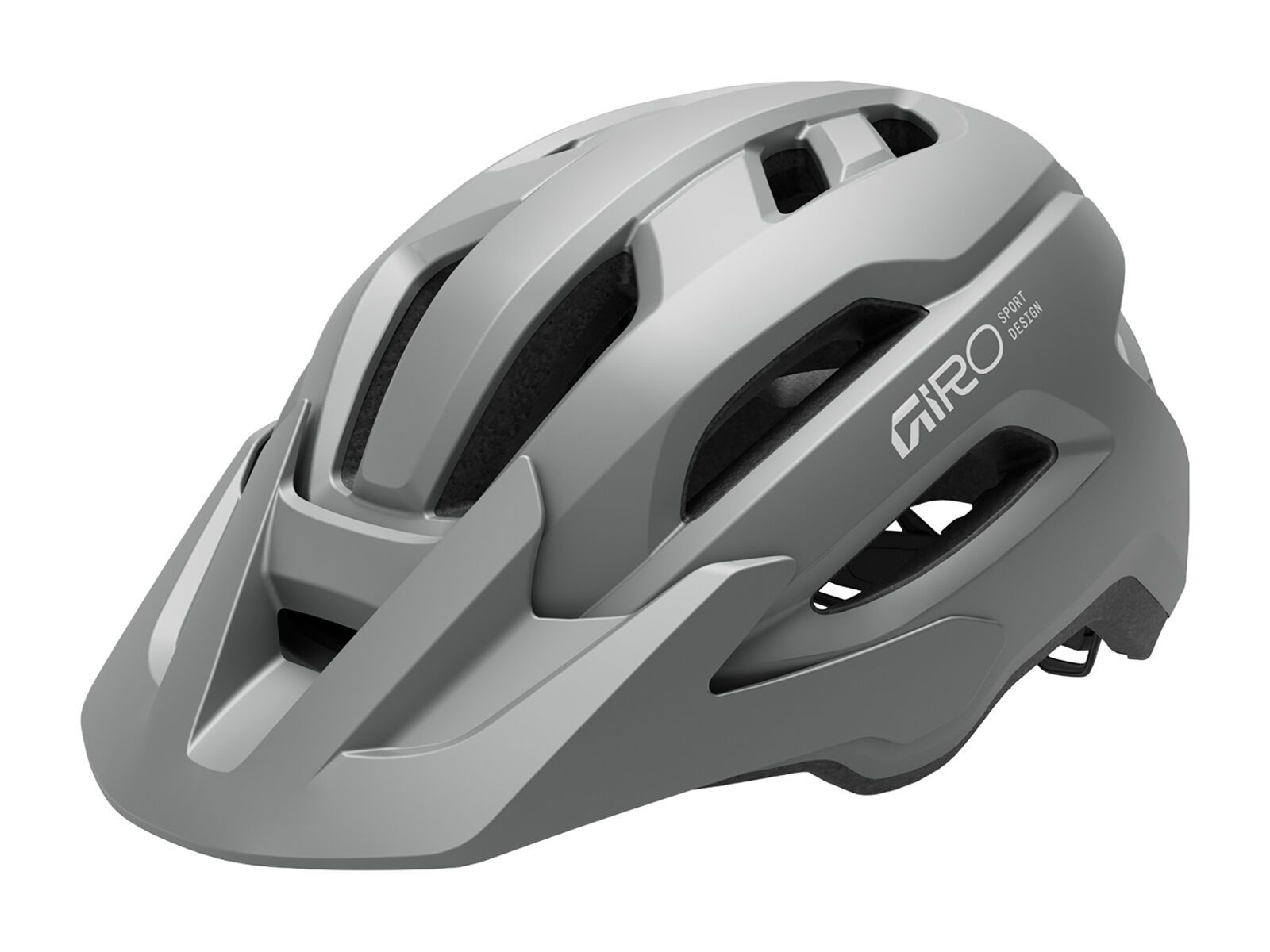 Giro Fixture II MIPS, matte titanium - Bild 1