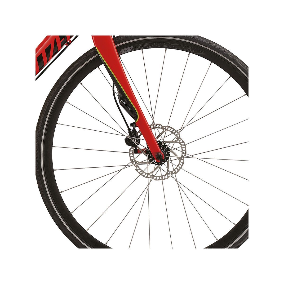 Specialized Sirrus Elite Disc, Gloss Rocket Red/Black/Hyper - Bild 2