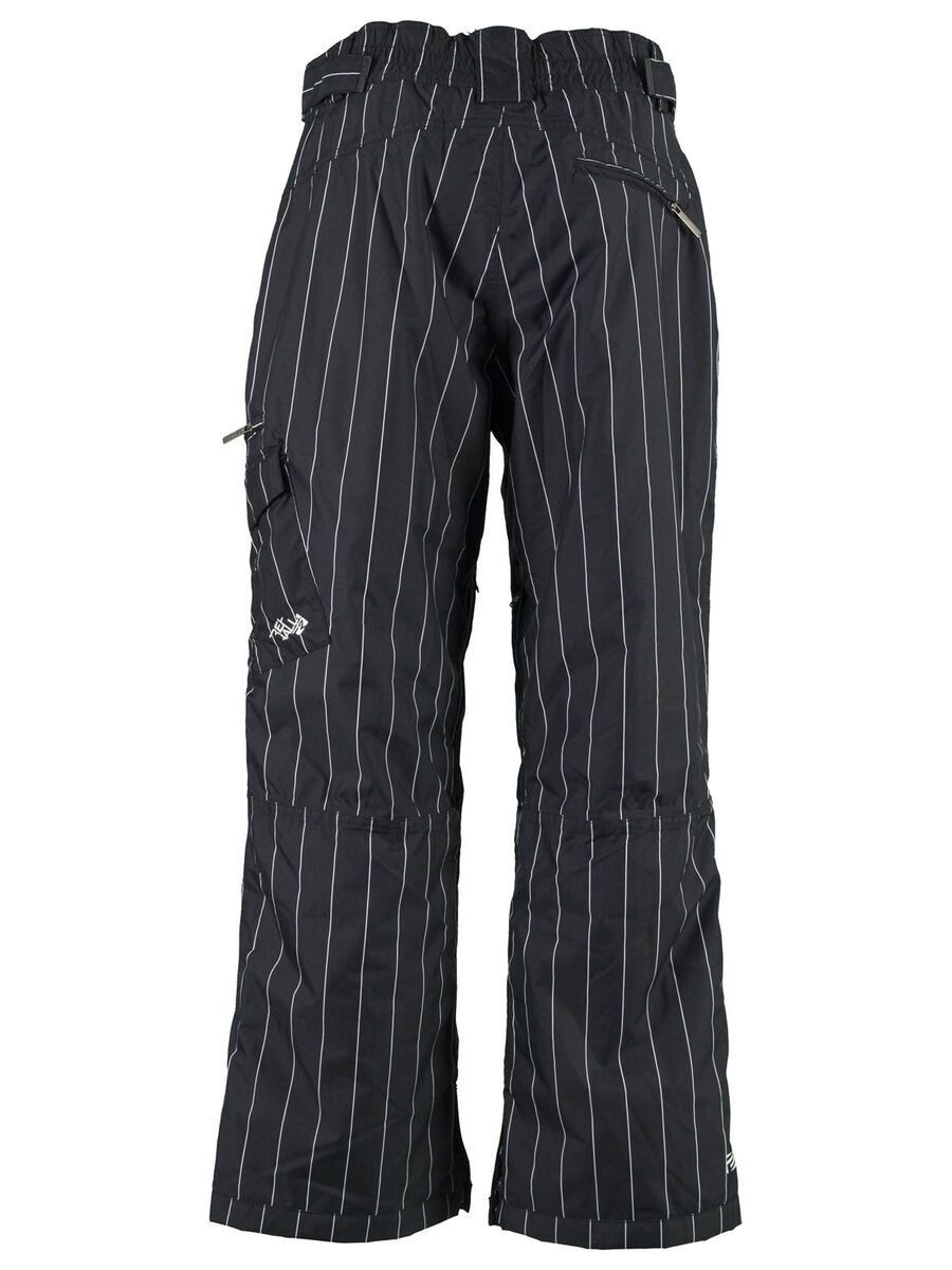 Rehall Landon Pant, pinstripe black - Bild 4