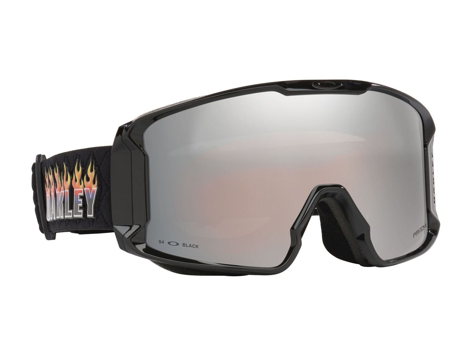 Oakley Line Miner M Rene Rinnekangas Sign., Prizm Snow Black Iridium - Bild 12