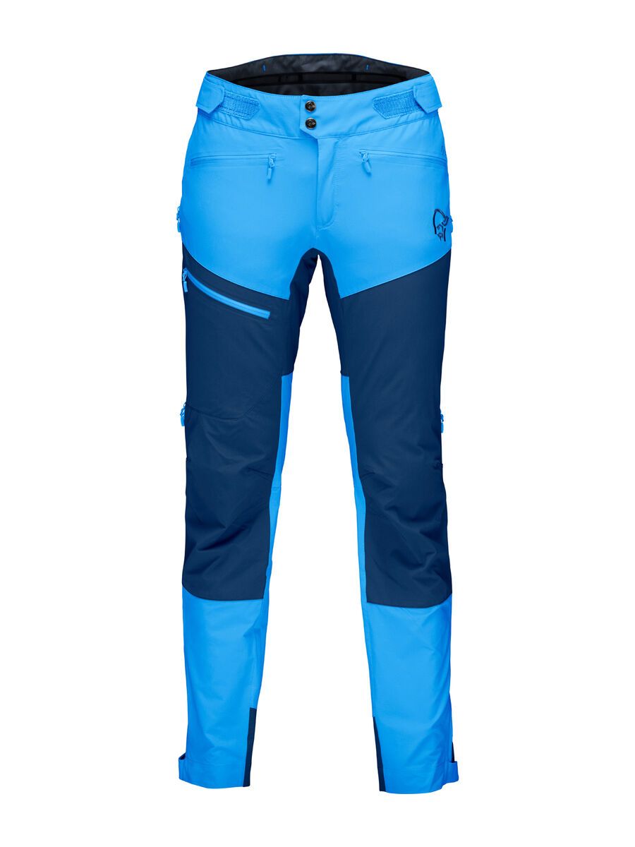 Norrona fjørå flex¹ Pants W's, campanula/indigo night - Bild 1