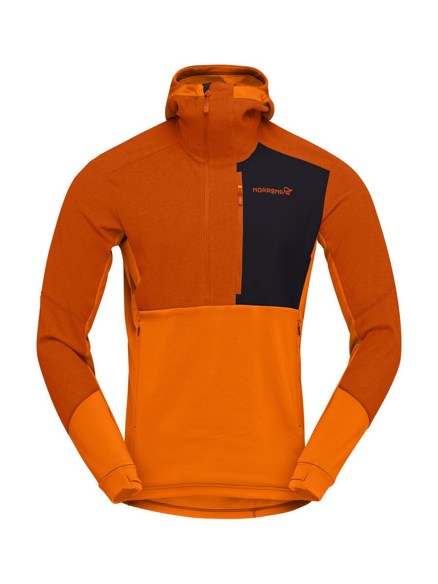 Norrona lofoten Thermal Pro Hood M's, gold flame - Bild 1