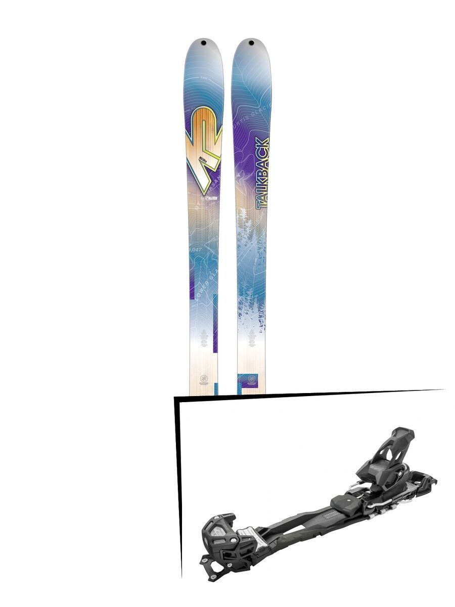 Set: K2 SKI Talkback 88 ECOre 2017 + Tyrolia Adrenalin 13 (1715217S) - Bild 1