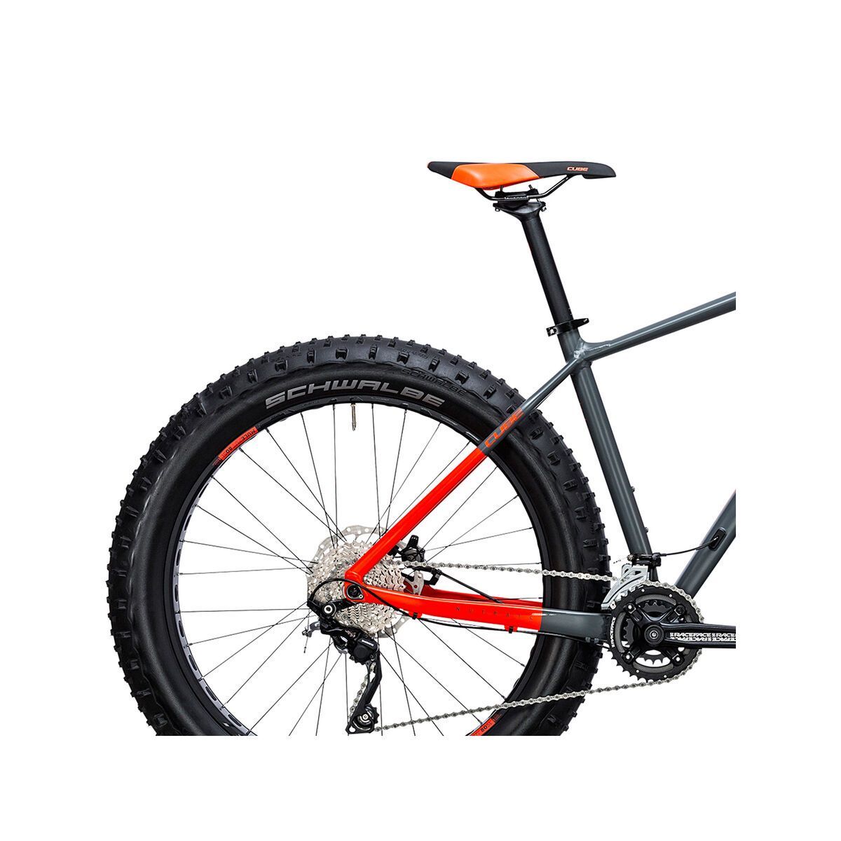 Cube Nutrail, grey´n´flashred - Bild 6