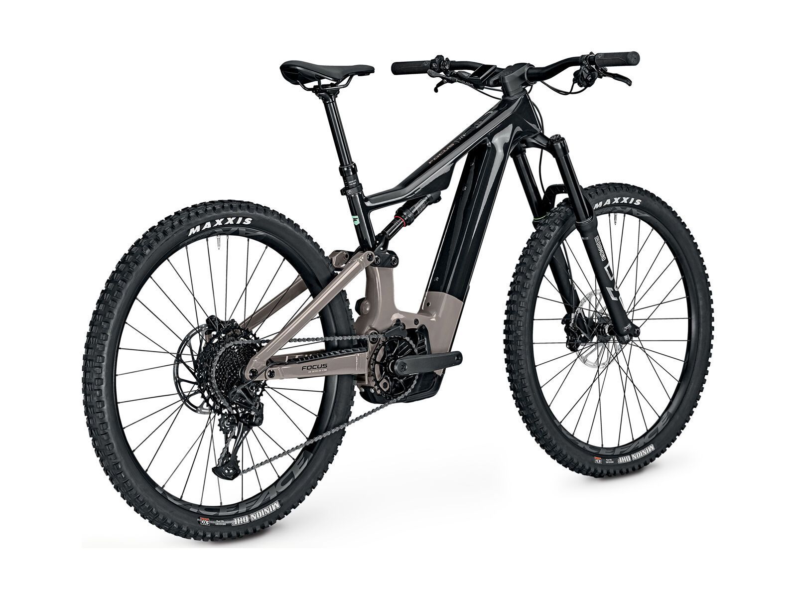 Focus Jam² 8.7, carbon raw / warmgrey - Bild 3