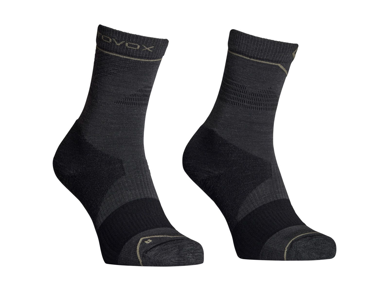 Ortovox Alpine Pro Comp Mid Socks M, black raven - Bild 1